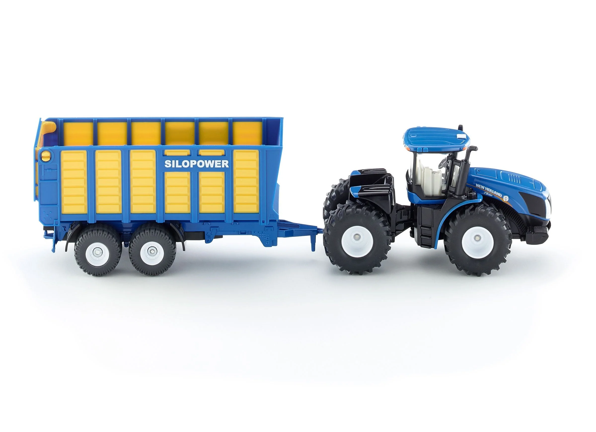 Siku 1:50 New Holland T9.560 with Trailer - Image 24