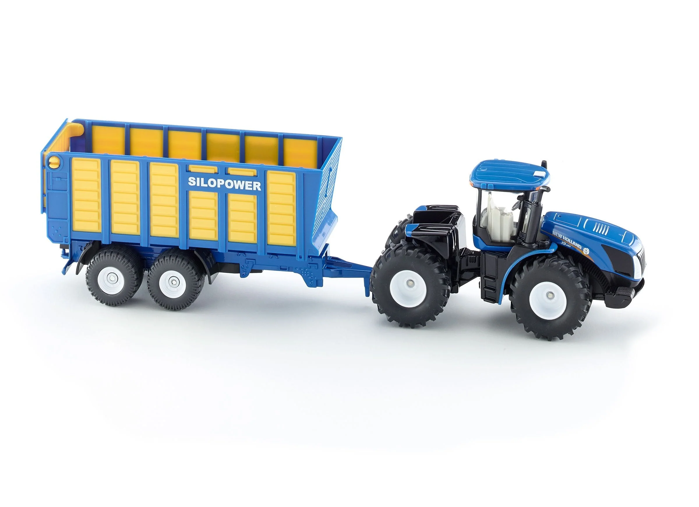 Siku 1:50 New Holland T9.560 with Trailer - Image 25