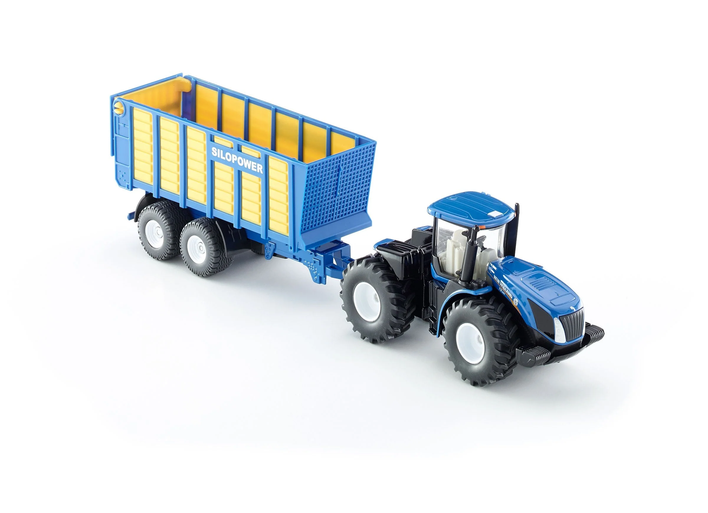 Siku 1:50 New Holland T9.560 with Trailer - Image 28