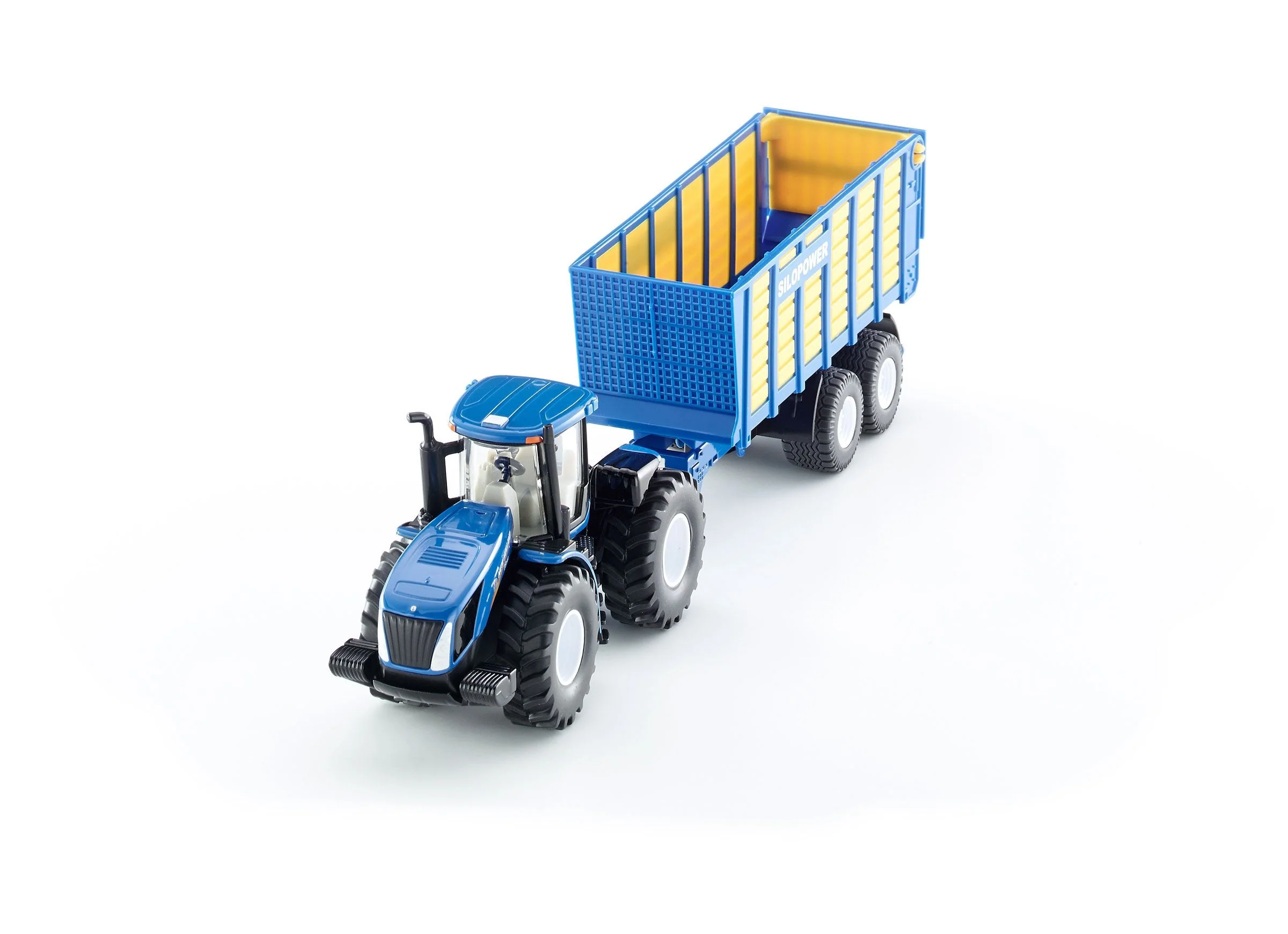 Siku 1:50 New Holland T9.560 with Trailer - Image 34