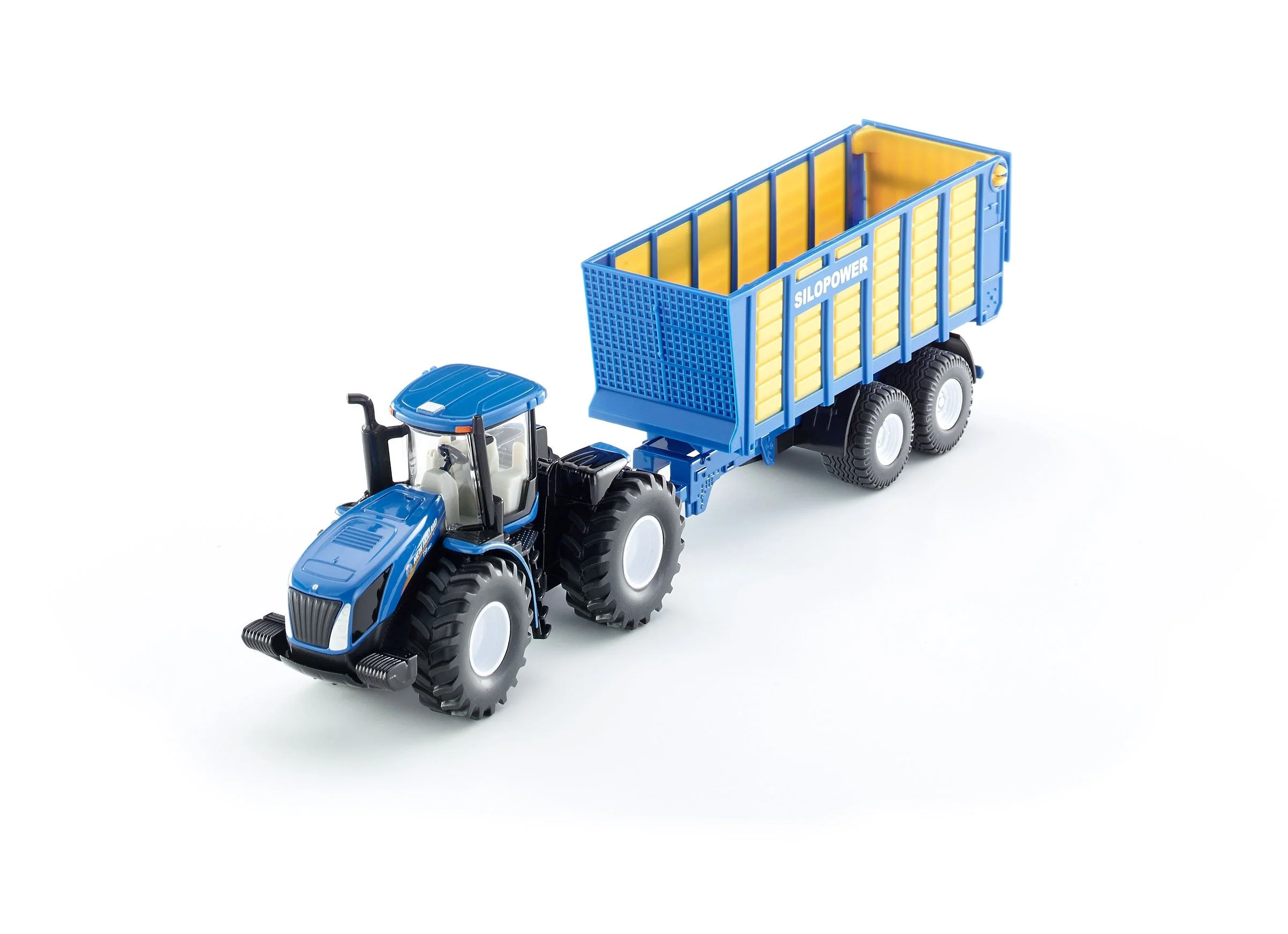 Siku 1:50 New Holland T9.560 with Trailer - Image 35