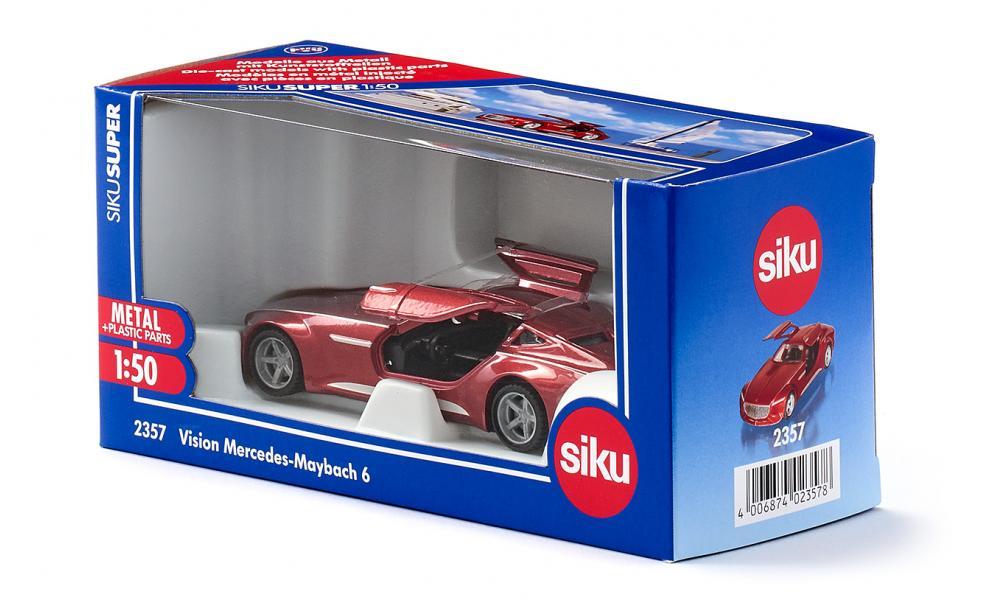 Siku 1:50 Vision Mercedes Maybach 6 - Image 2