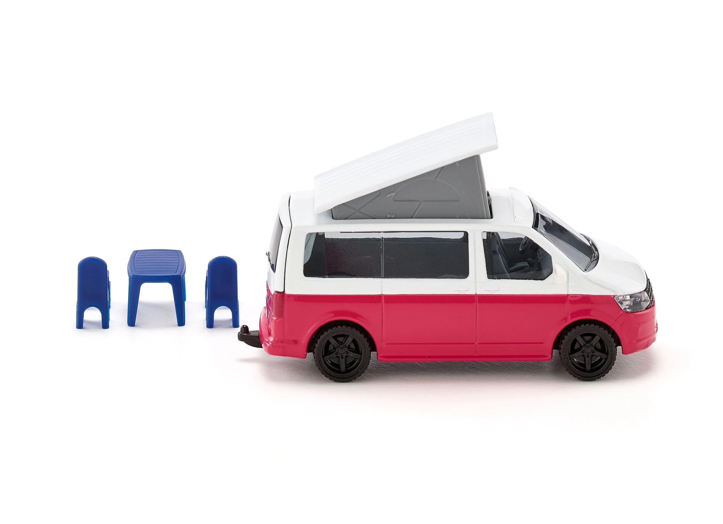 Siku 1:50 VW T6 California Camper with Table & Chairs - Image 26
