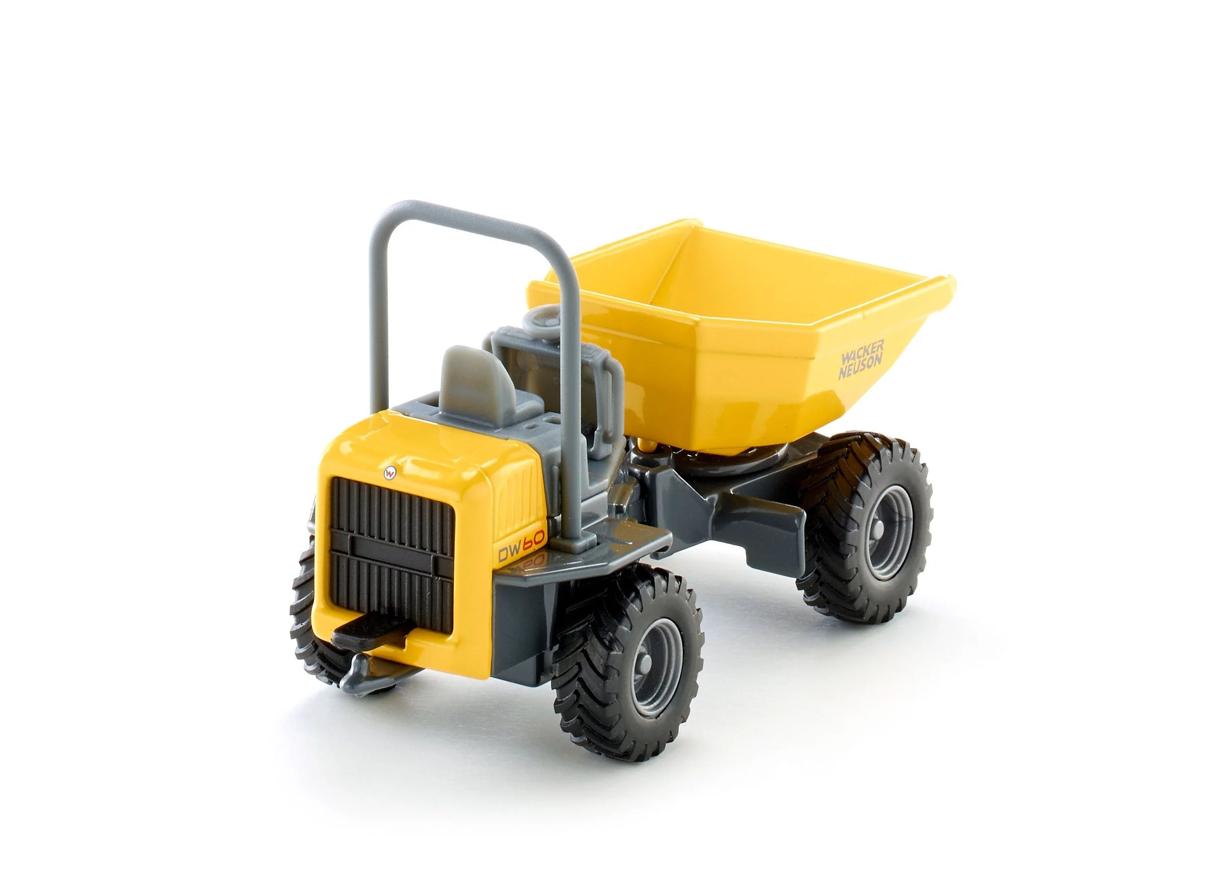 Siku 1:50 Wacker Neuson DW60 Dumper - Image 17