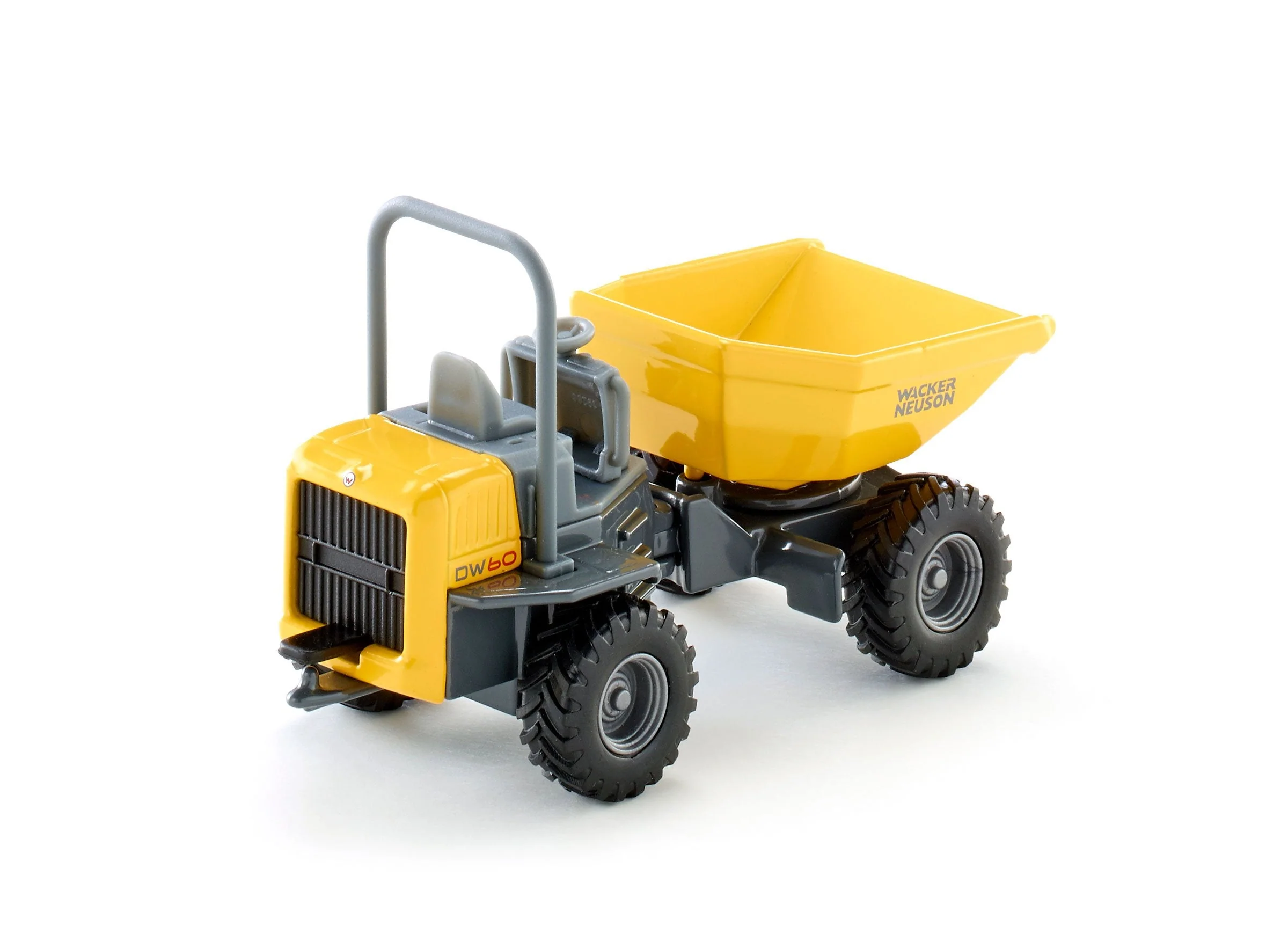 Siku 1:50 Wacker Neuson DW60 Dumper - Image 18