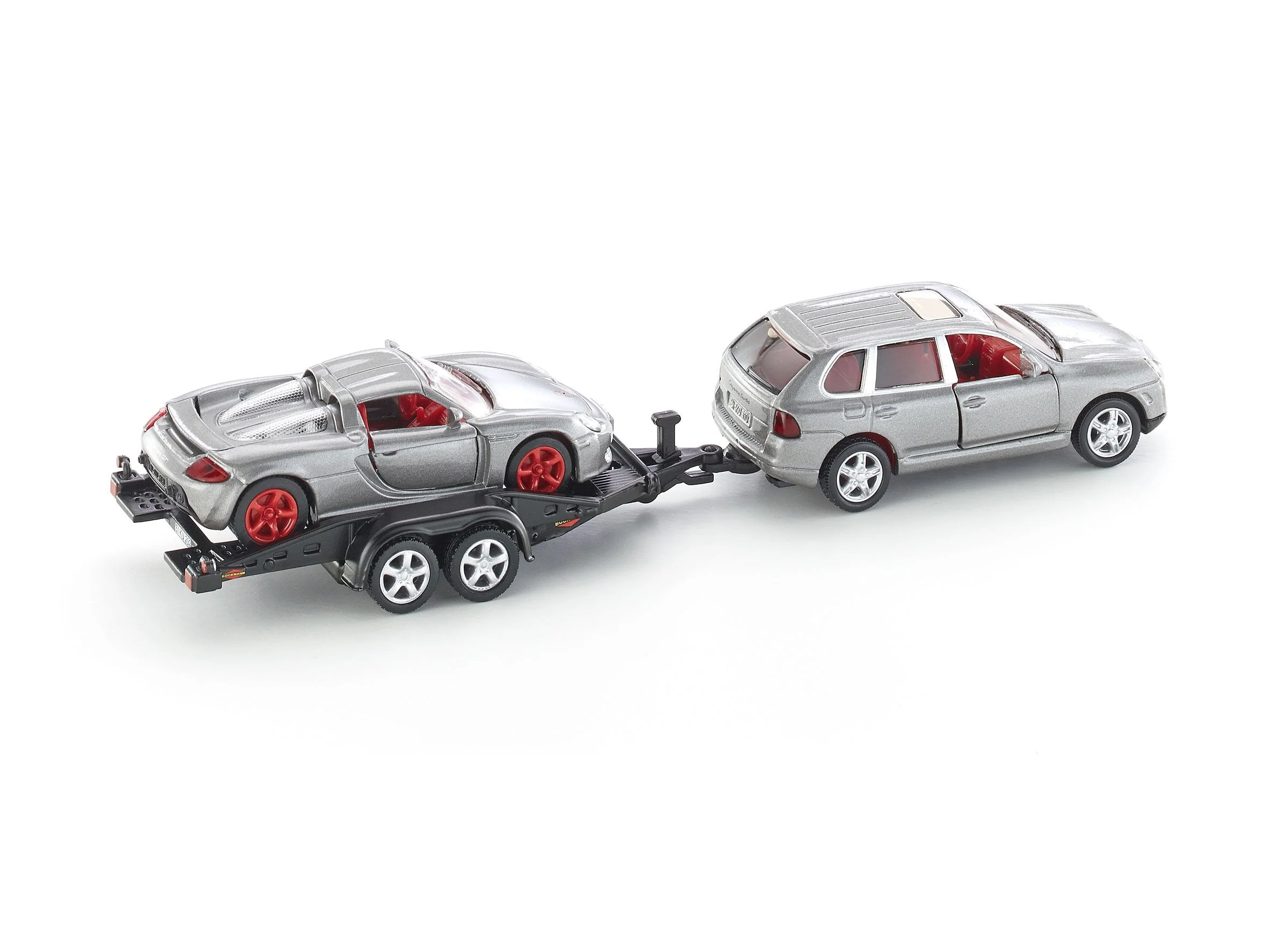 Siku 1:55 Porsche with Trailer & Carrera GT - Image 17