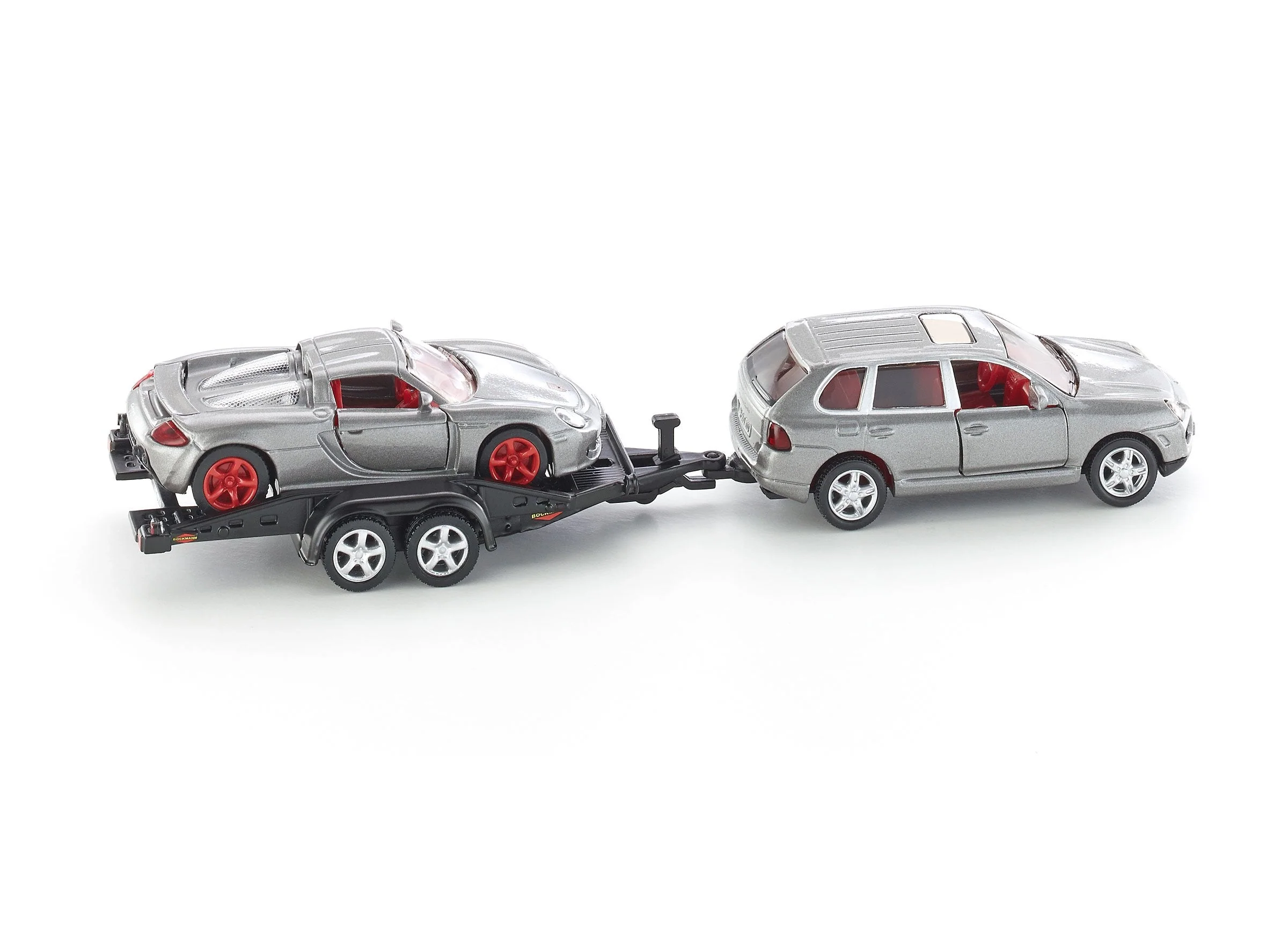 Siku 1:55 Porsche with Trailer & Carrera GT - Image 18