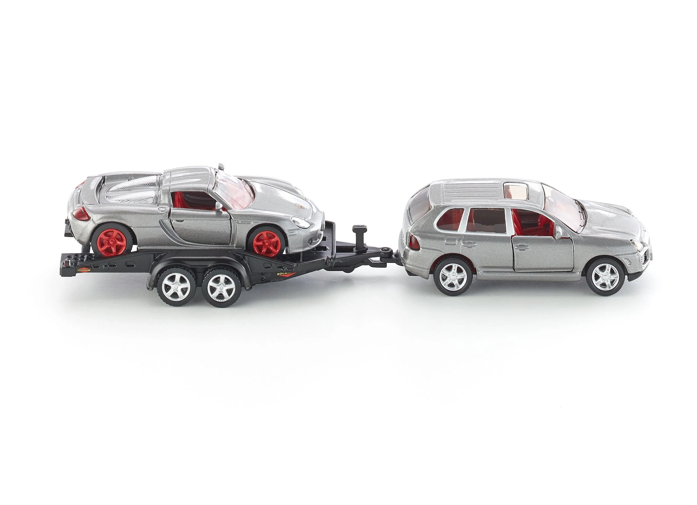 Siku 1:55 Porsche with Trailer & Carrera GT - Image 19