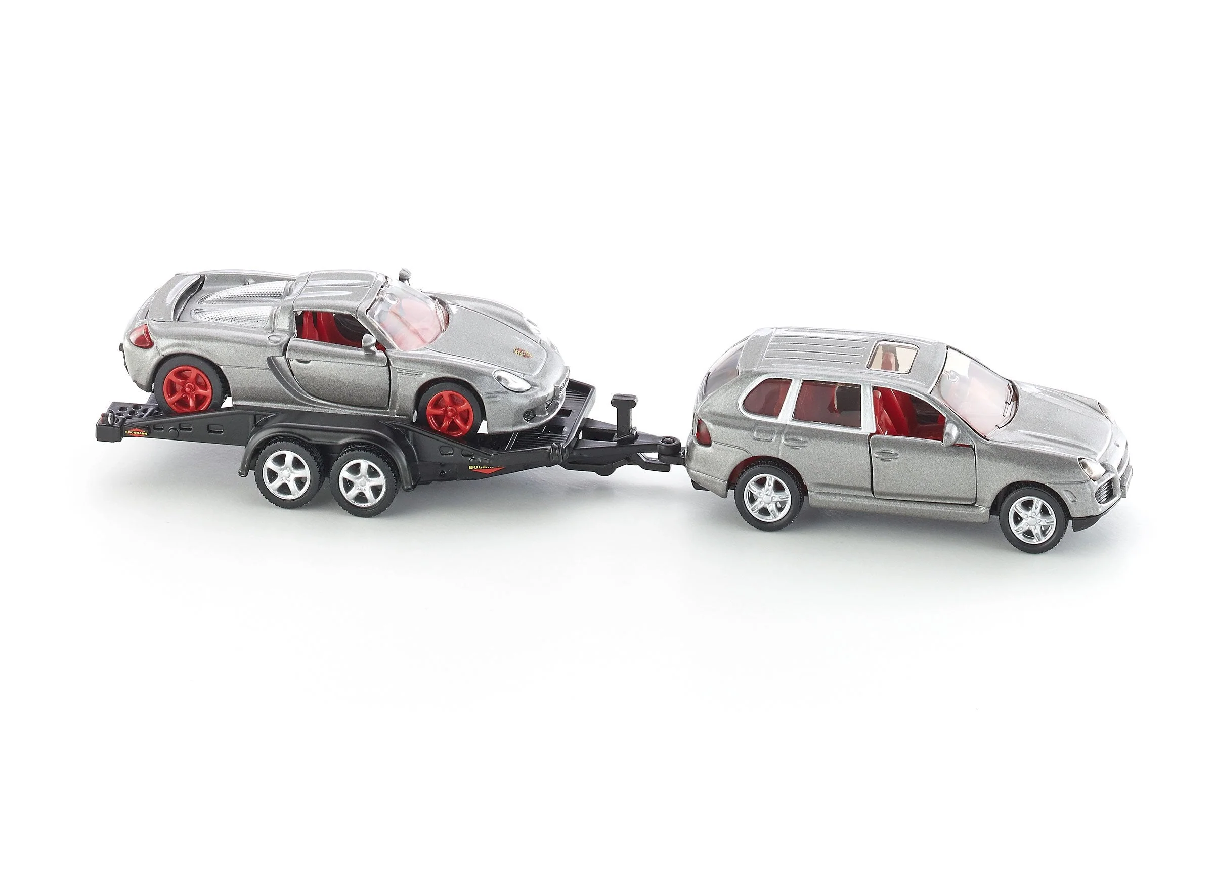 Siku 1:55 Porsche with Trailer & Carrera GT - Image 20