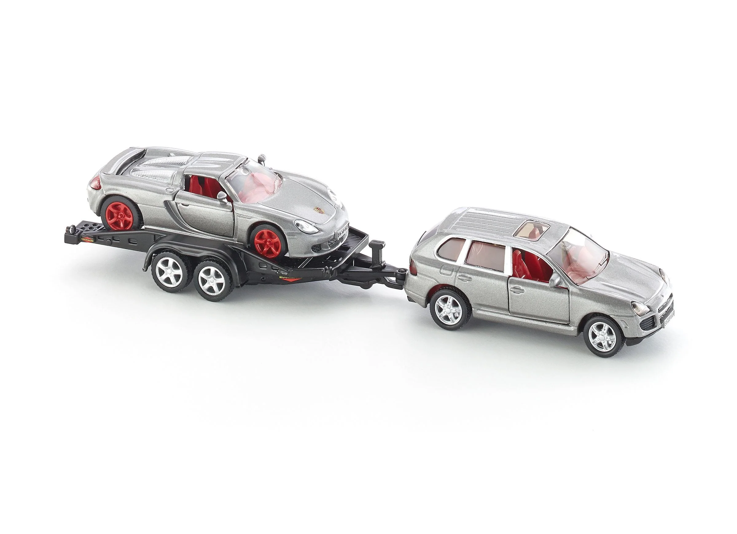 Siku 1:55 Porsche with Trailer & Carrera GT - Image 21