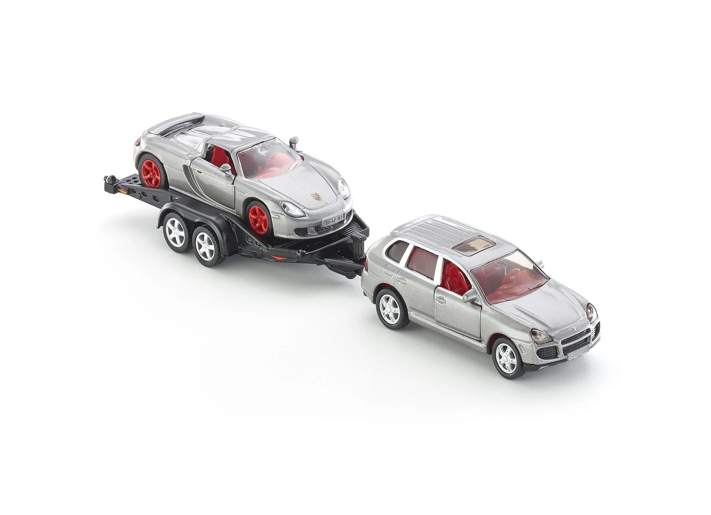 Siku 1:55 Porsche with Trailer & Carrera GT - Image 23