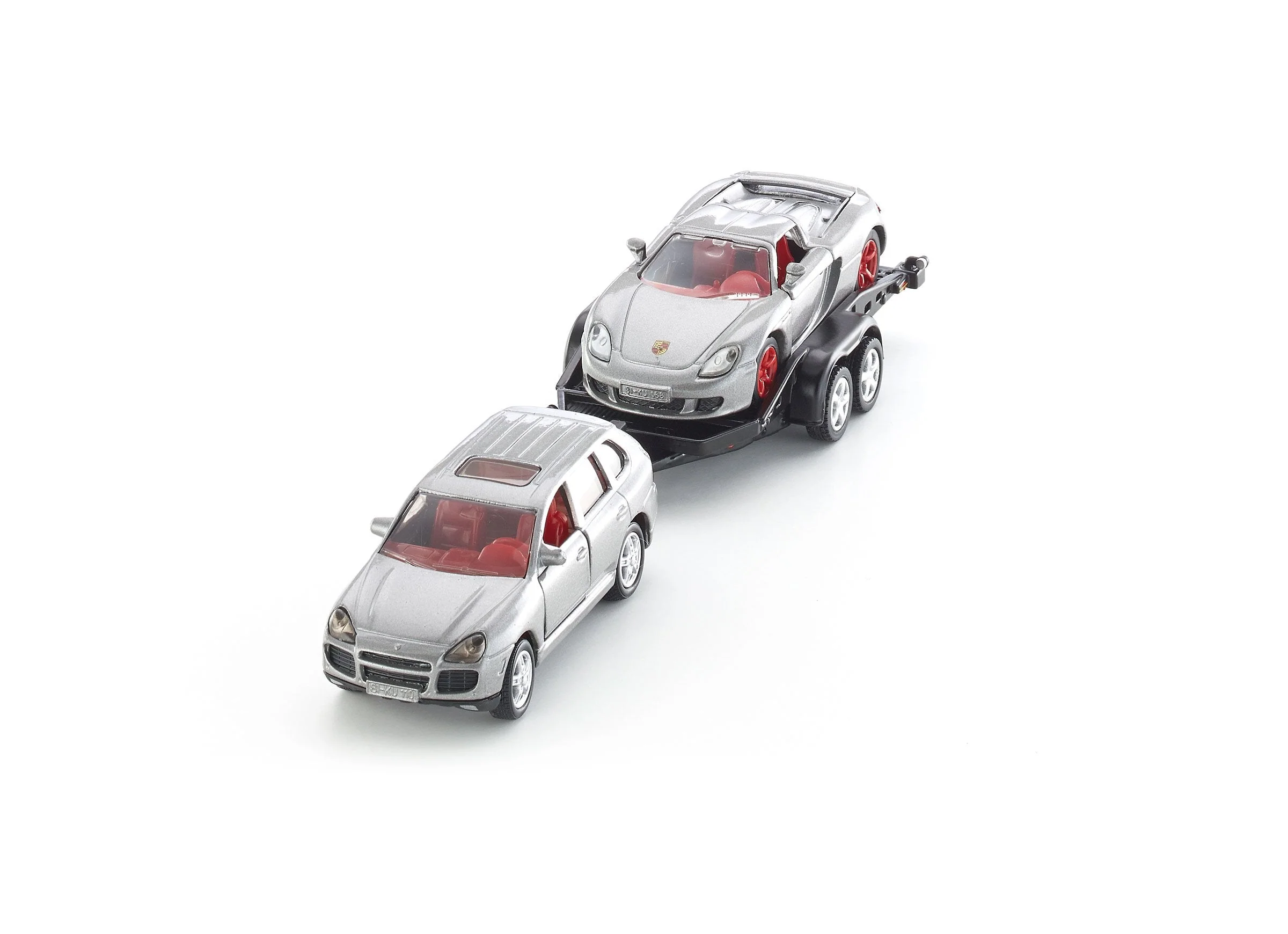Siku 1:55 Porsche with Trailer & Carrera GT - Image 29