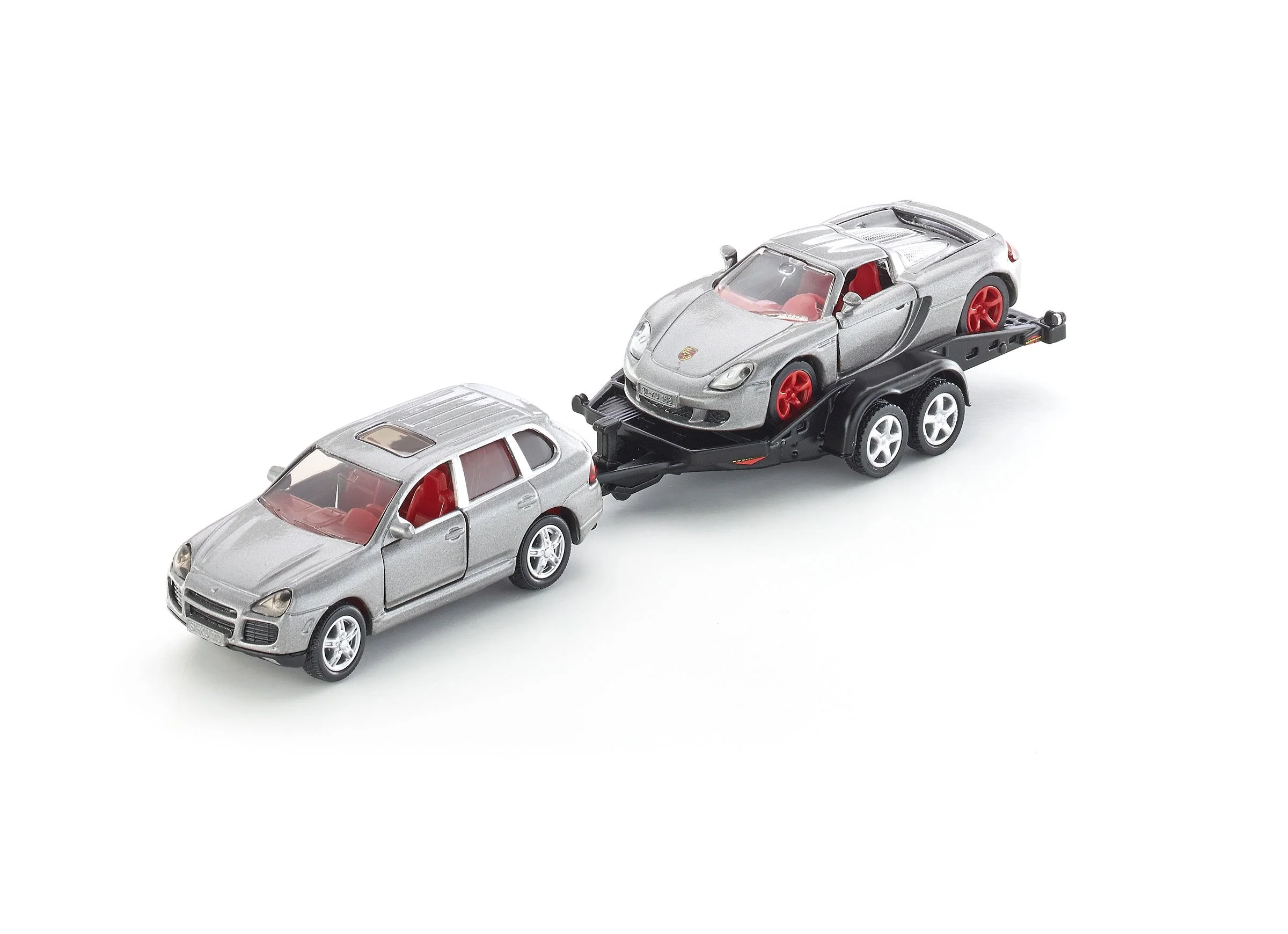 Siku 1:55 Porsche with Trailer & Carrera GT - Image 31