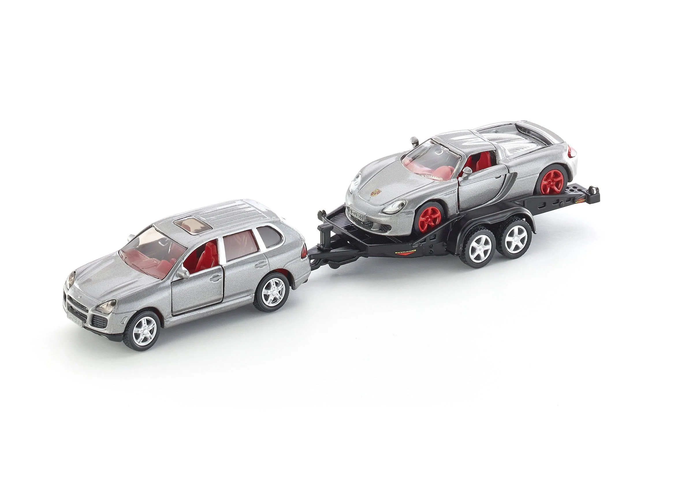 Siku 1:55 Porsche with Trailer & Carrera GT - Image 32