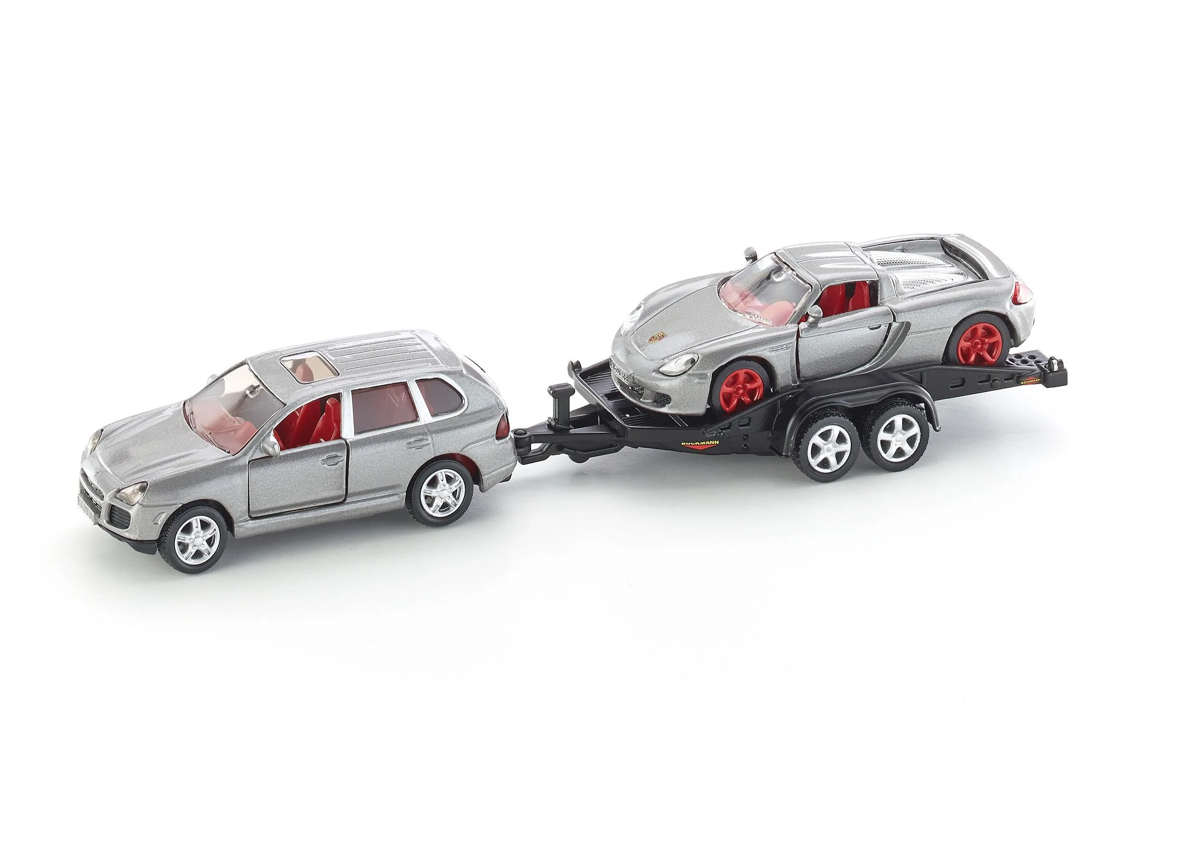 Siku 1:55 Porsche with Trailer & Carrera GT - Image 33
