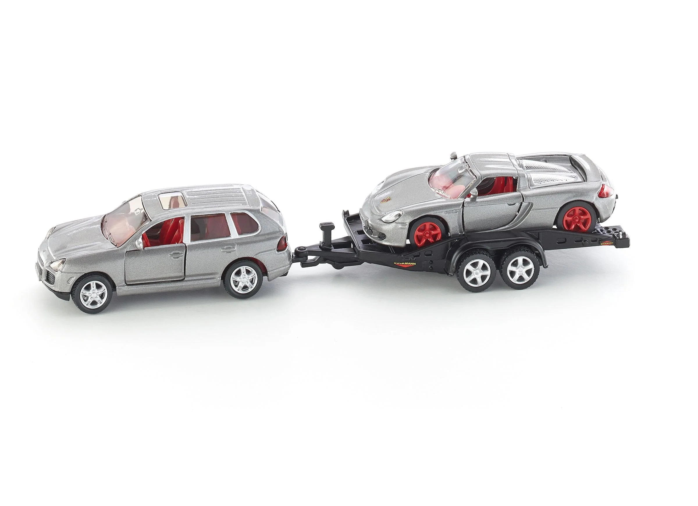 Siku 1:55 Porsche with Trailer & Carrera GT - Image 34