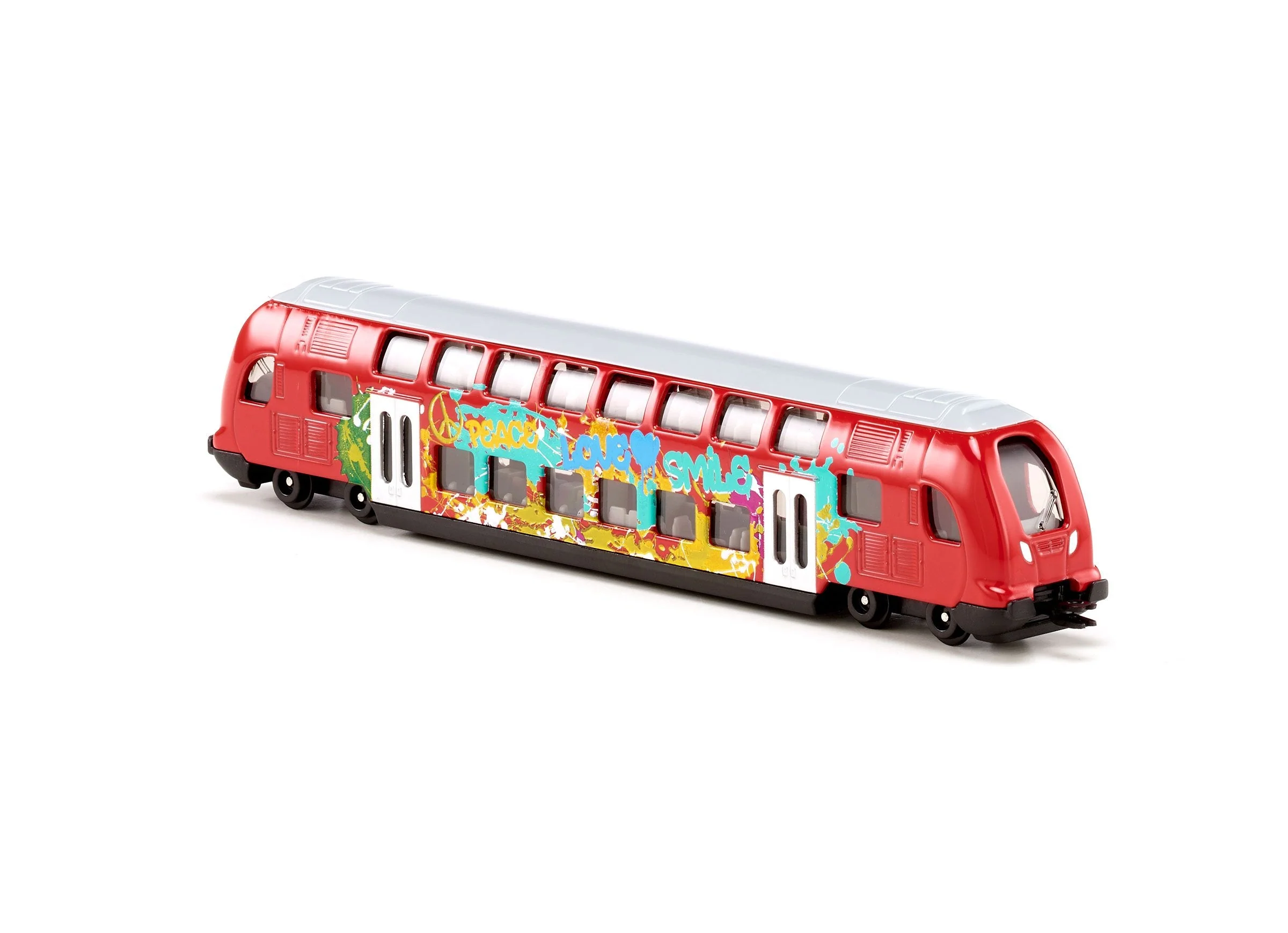 Siku 1:87 Double-Decker Train - Image 11