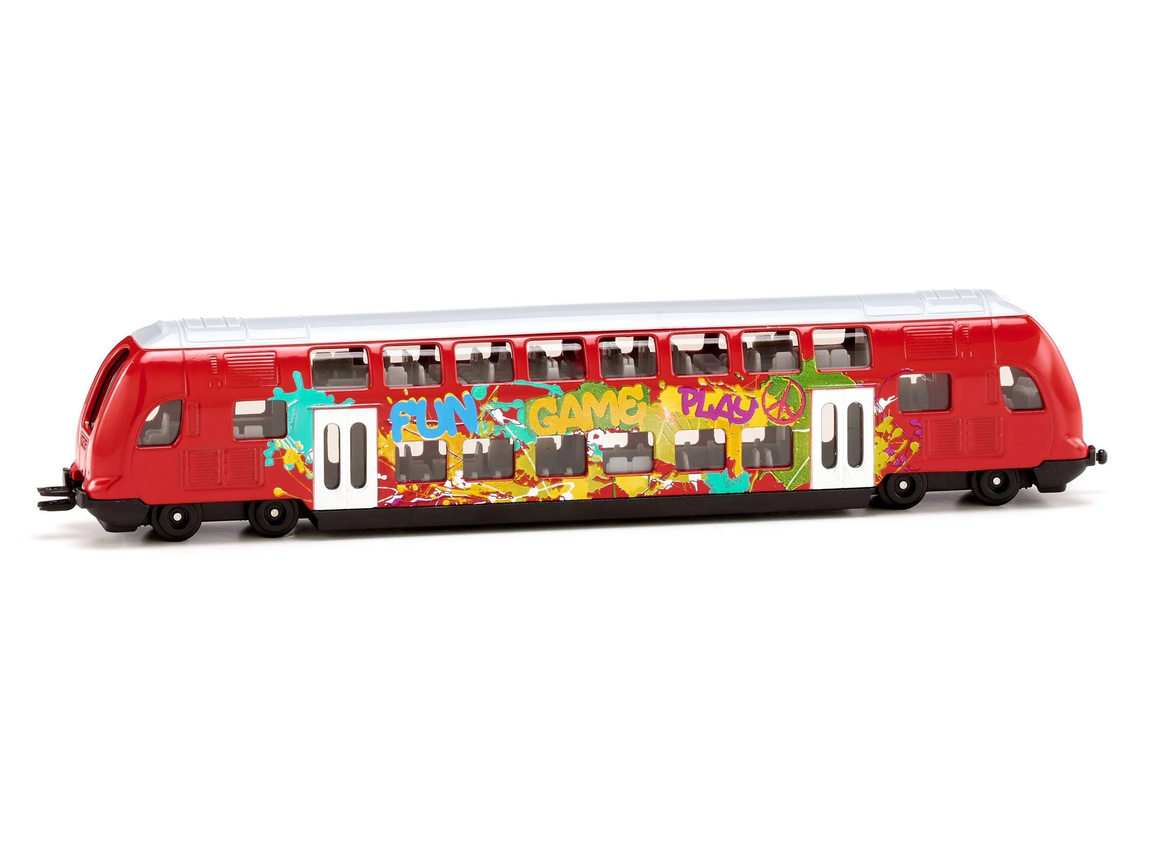Siku 1:87 Double-Decker Train - Image 22