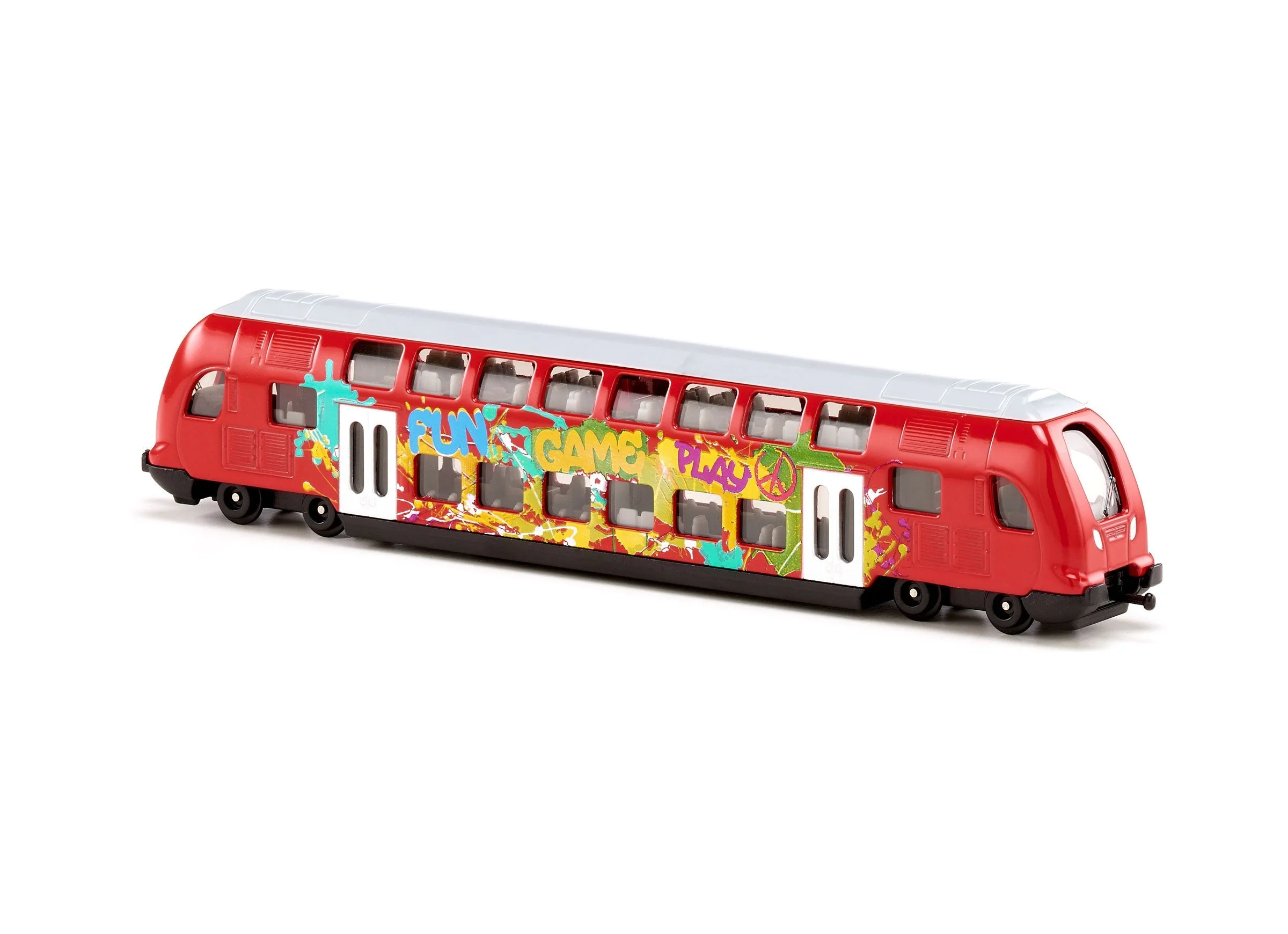 Siku 1:87 Double-Decker Train - Image 26