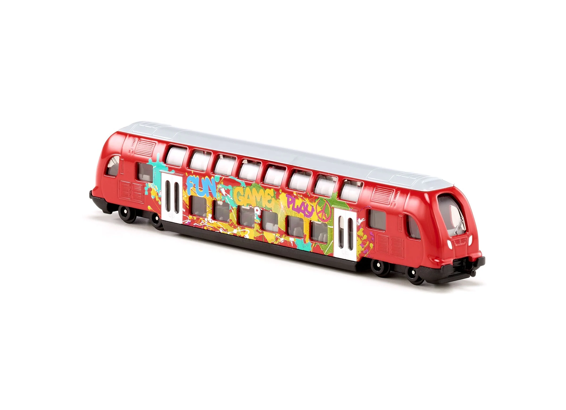 Siku 1:87 Double-Decker Train - Image 27