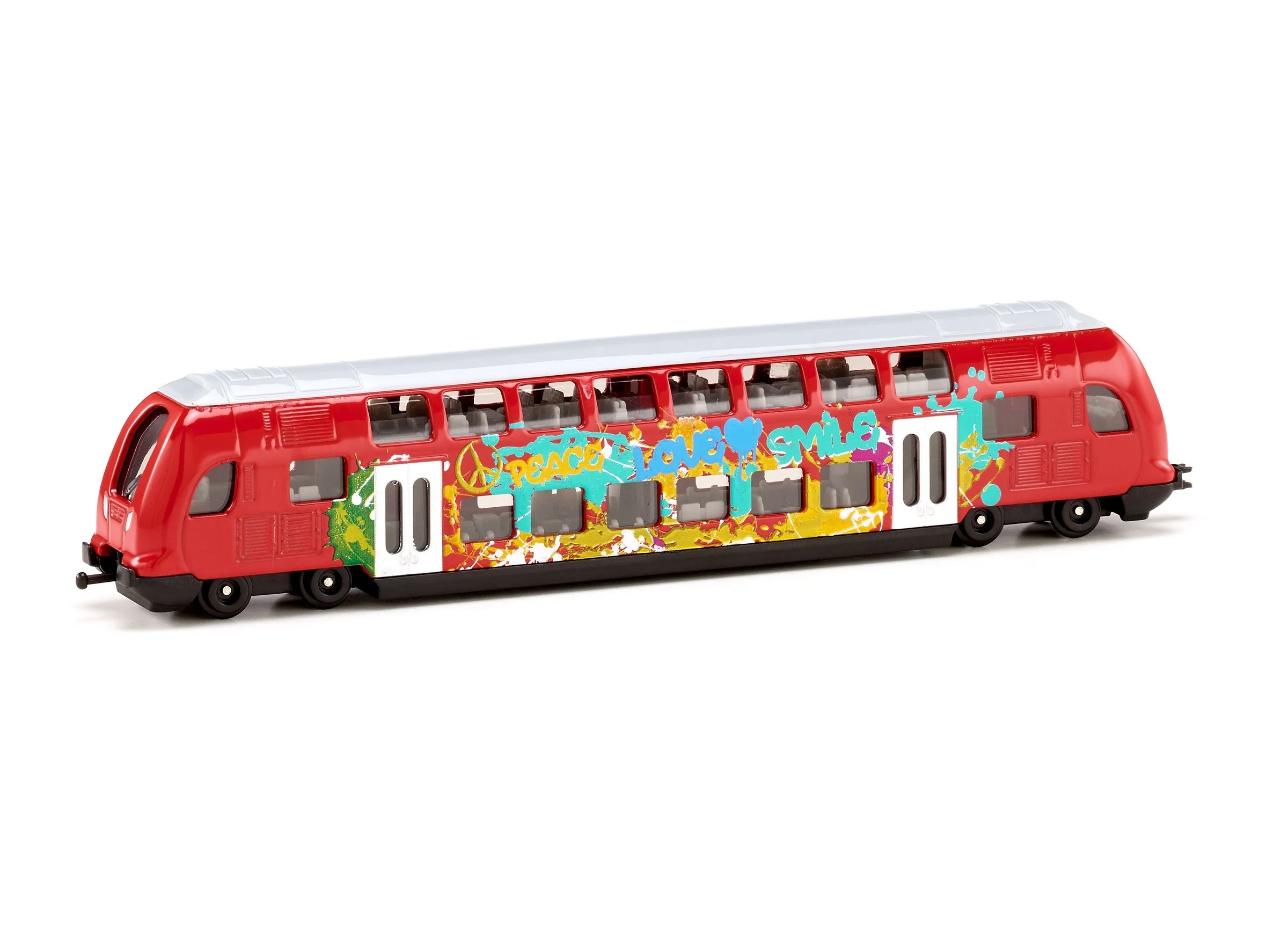 Siku 1:87 Double-Decker Train - Image 37