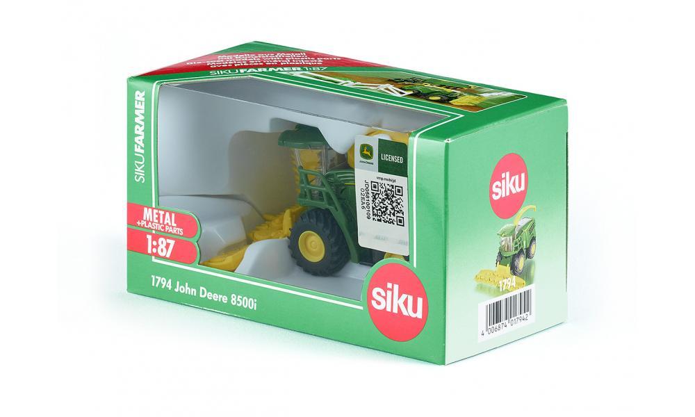 Siku 1:87 John Deere 8500i Forage Harvester - Image 2