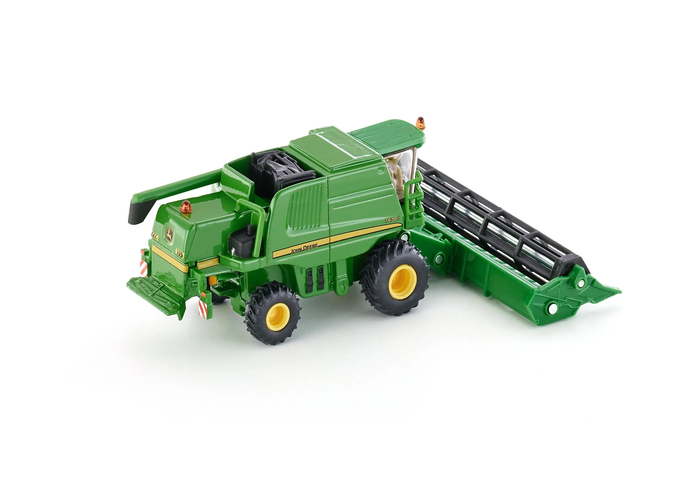 Siku 1:87 John Deere 9680i Combine Harvester - Image 16