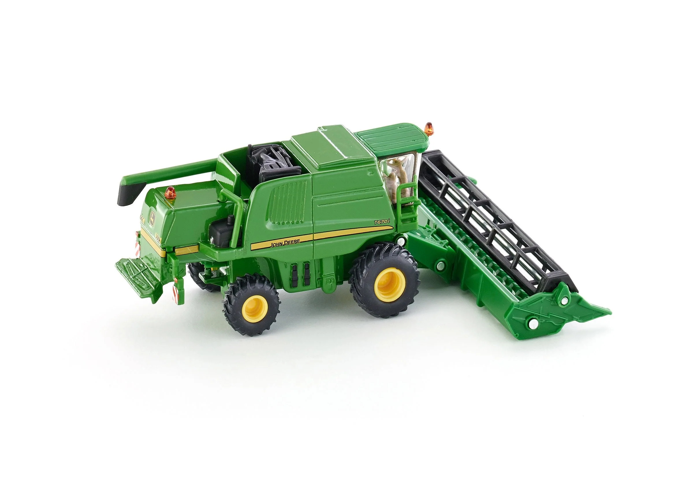 Siku 1:87 John Deere 9680i Combine Harvester - Image 17