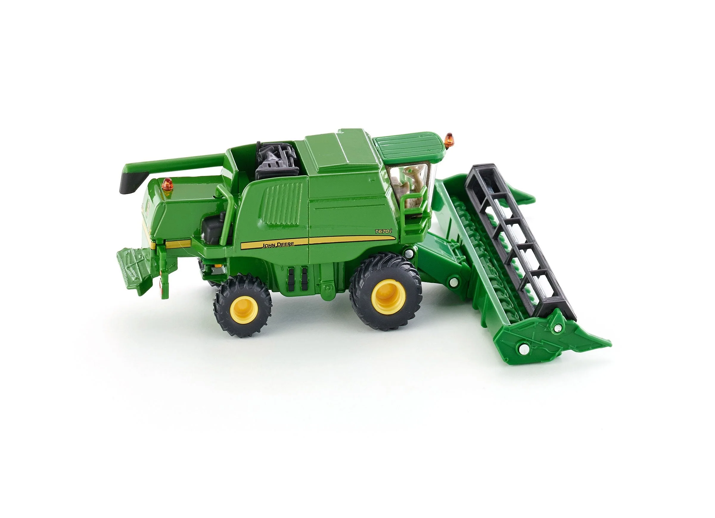 Siku 1:87 John Deere 9680i Combine Harvester - Image 18