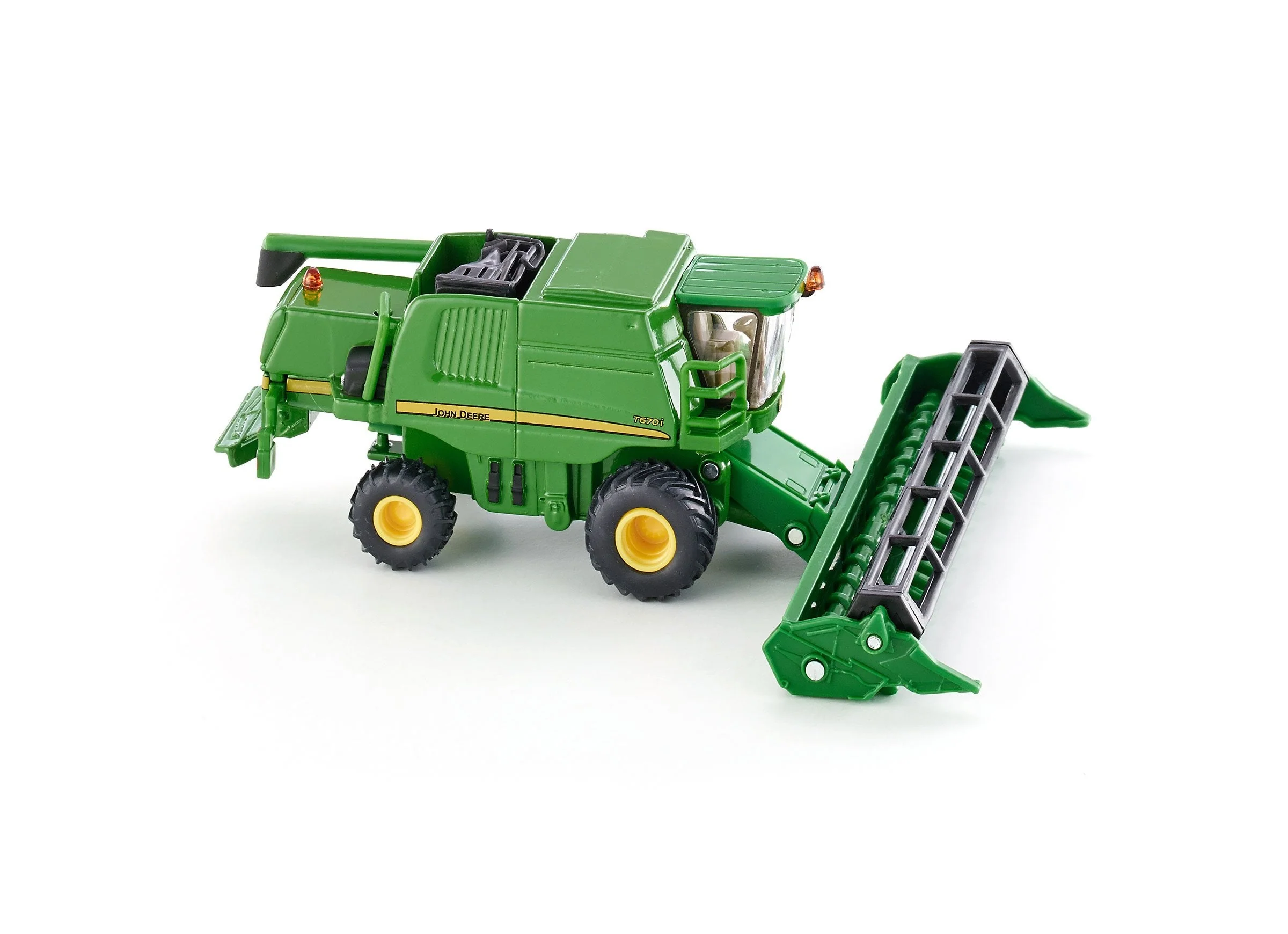 Siku 1:87 John Deere 9680i Combine Harvester - Image 20
