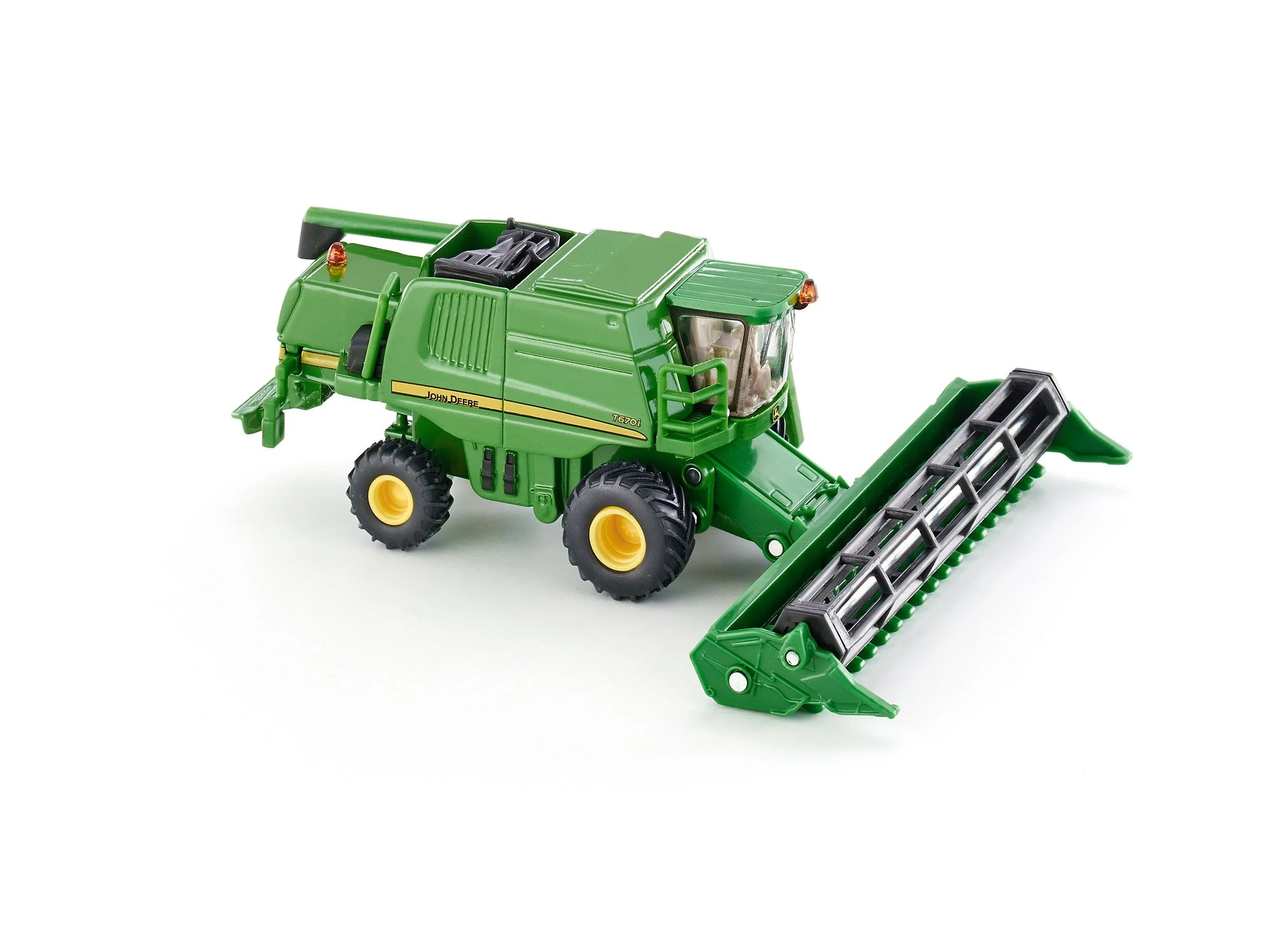 Siku 1:87 John Deere 9680i Combine Harvester - Image 21