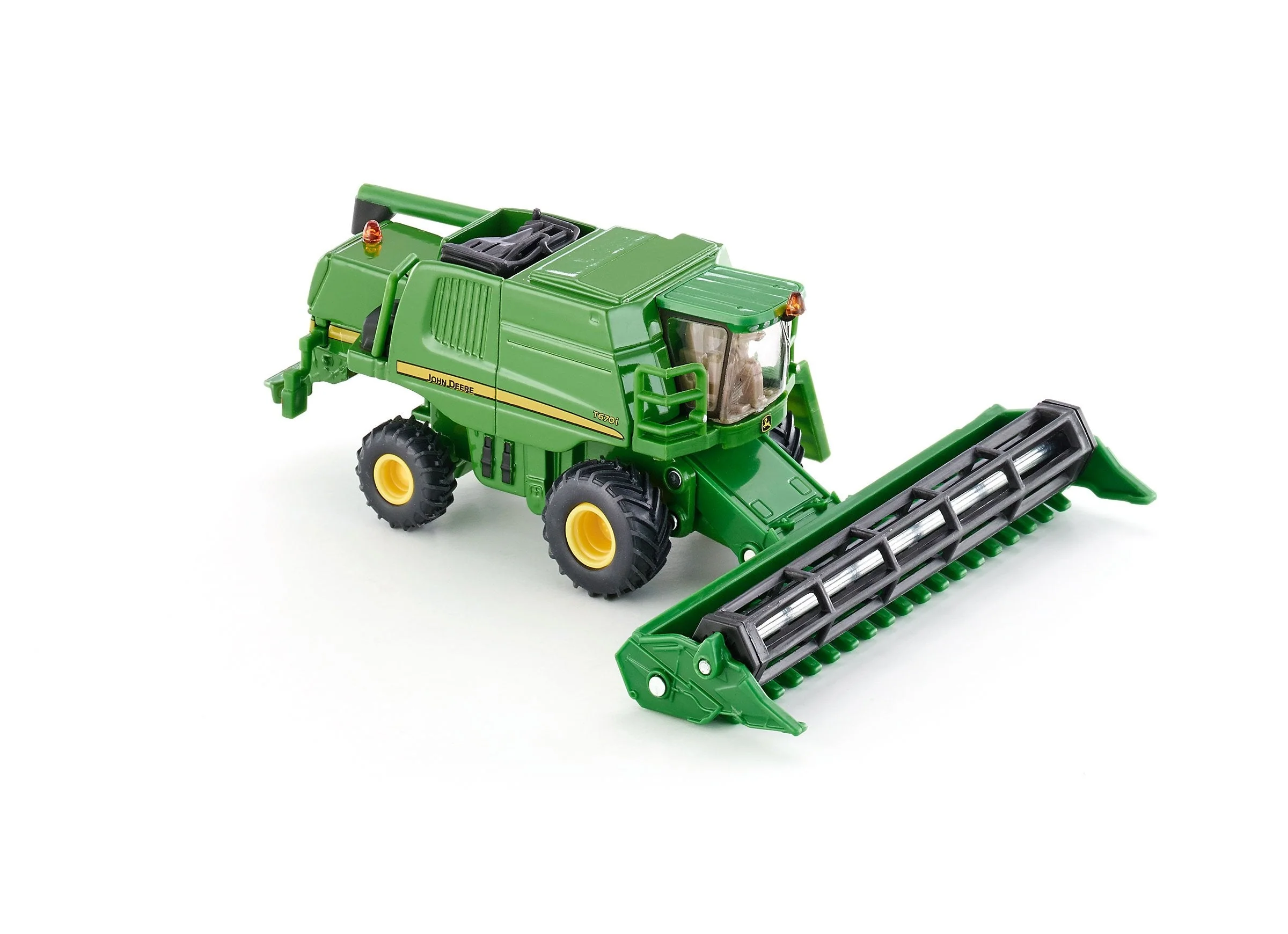 Siku 1:87 John Deere 9680i Combine Harvester - Image 22