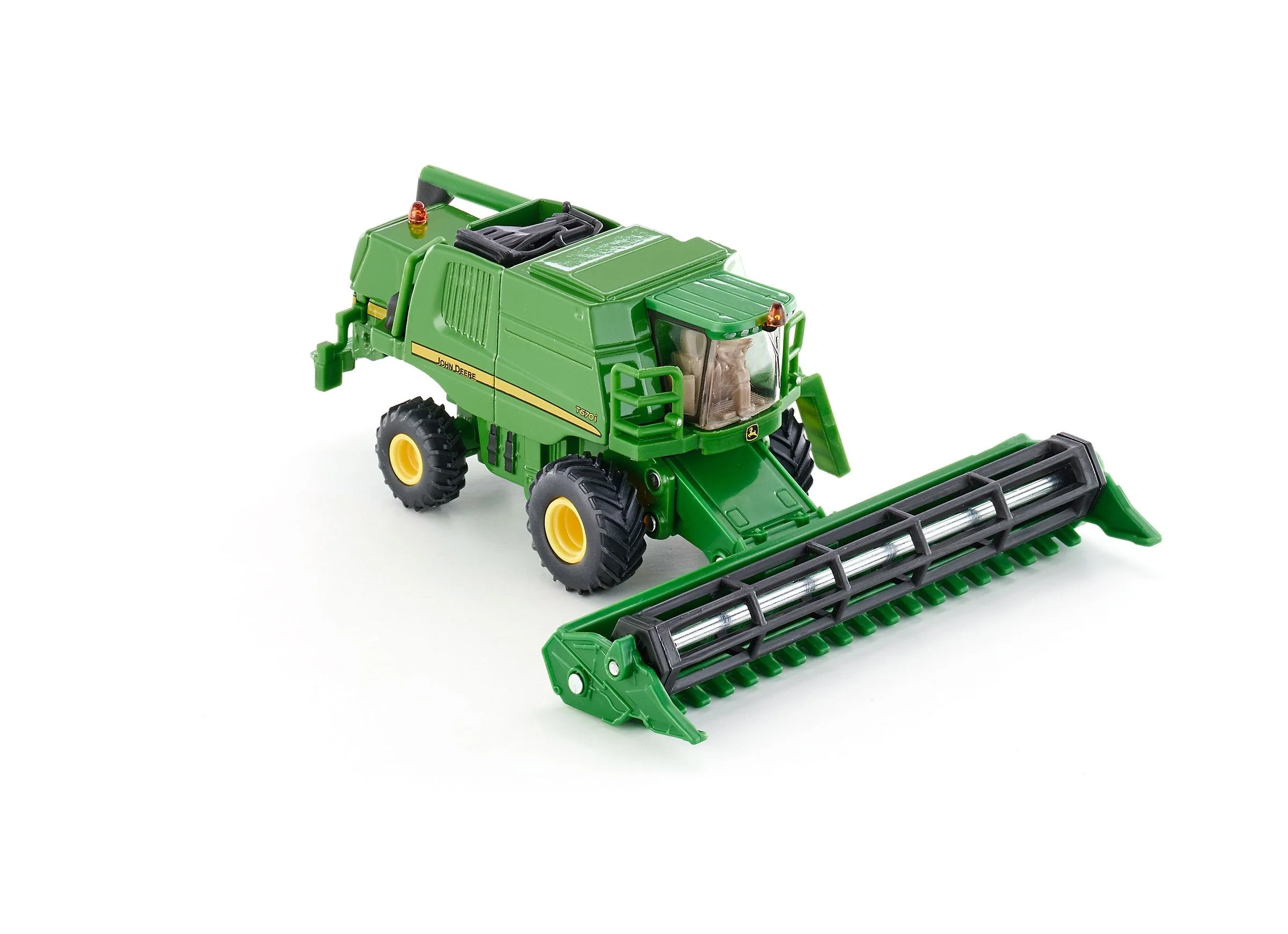 Siku 1:87 John Deere 9680i Combine Harvester - Image 23