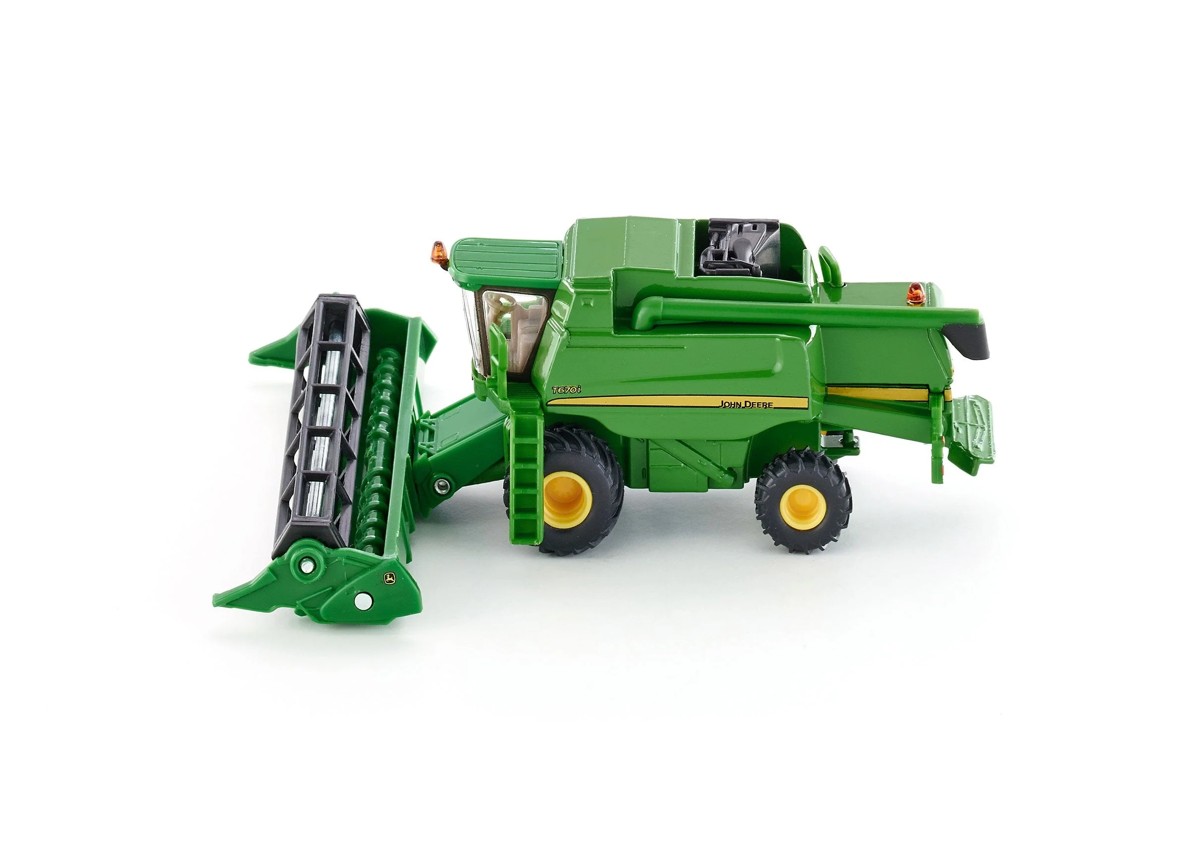 Siku 1:87 John Deere 9680i Combine Harvester - Image 3