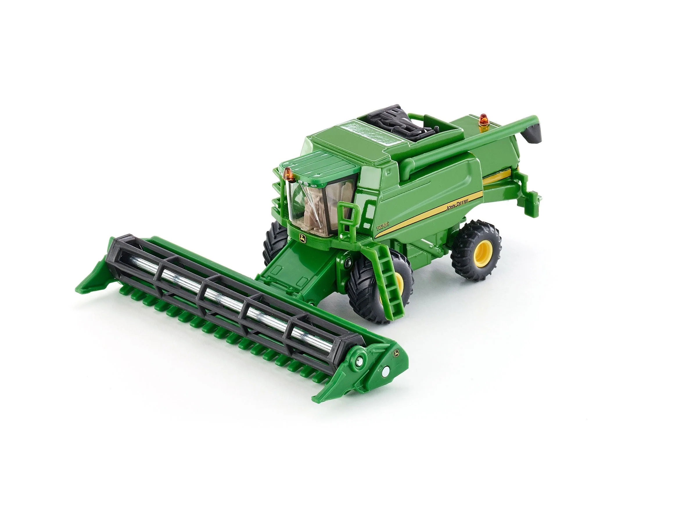 Siku 1:87 John Deere 9680i Combine Harvester - Image 31
