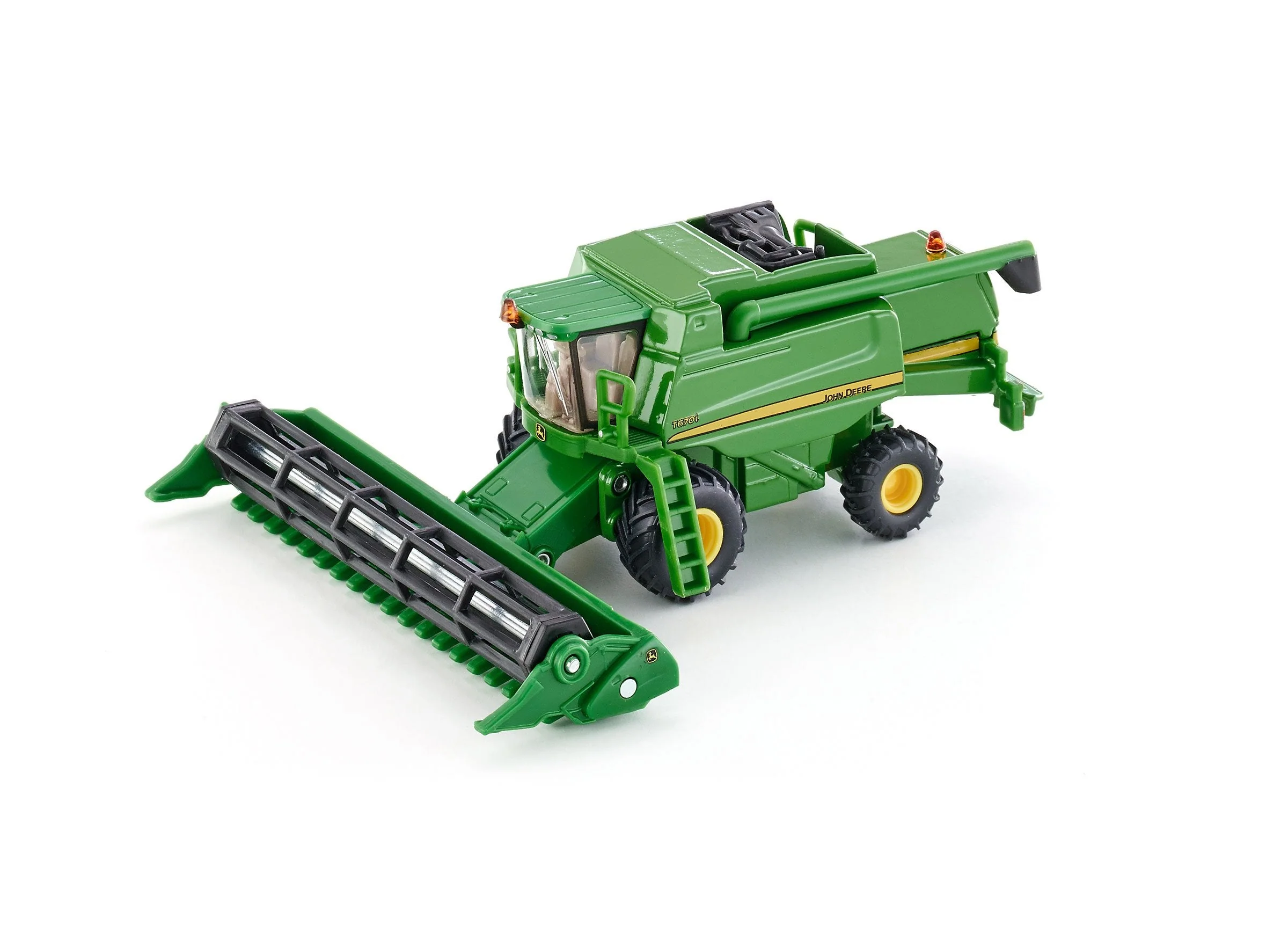 Siku 1:87 John Deere 9680i Combine Harvester - Image 32