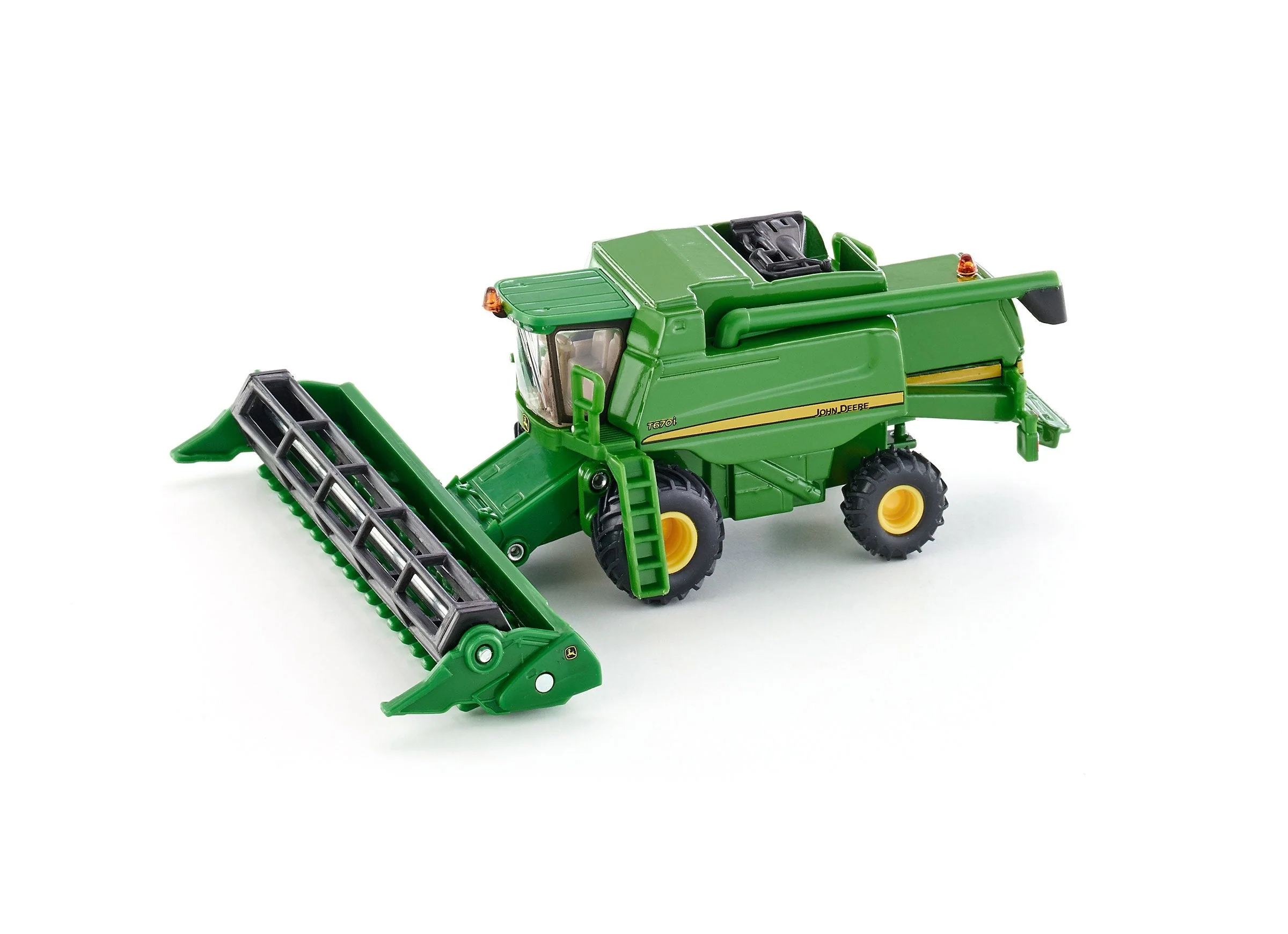 Siku 1:87 John Deere 9680i Combine Harvester - Image 33