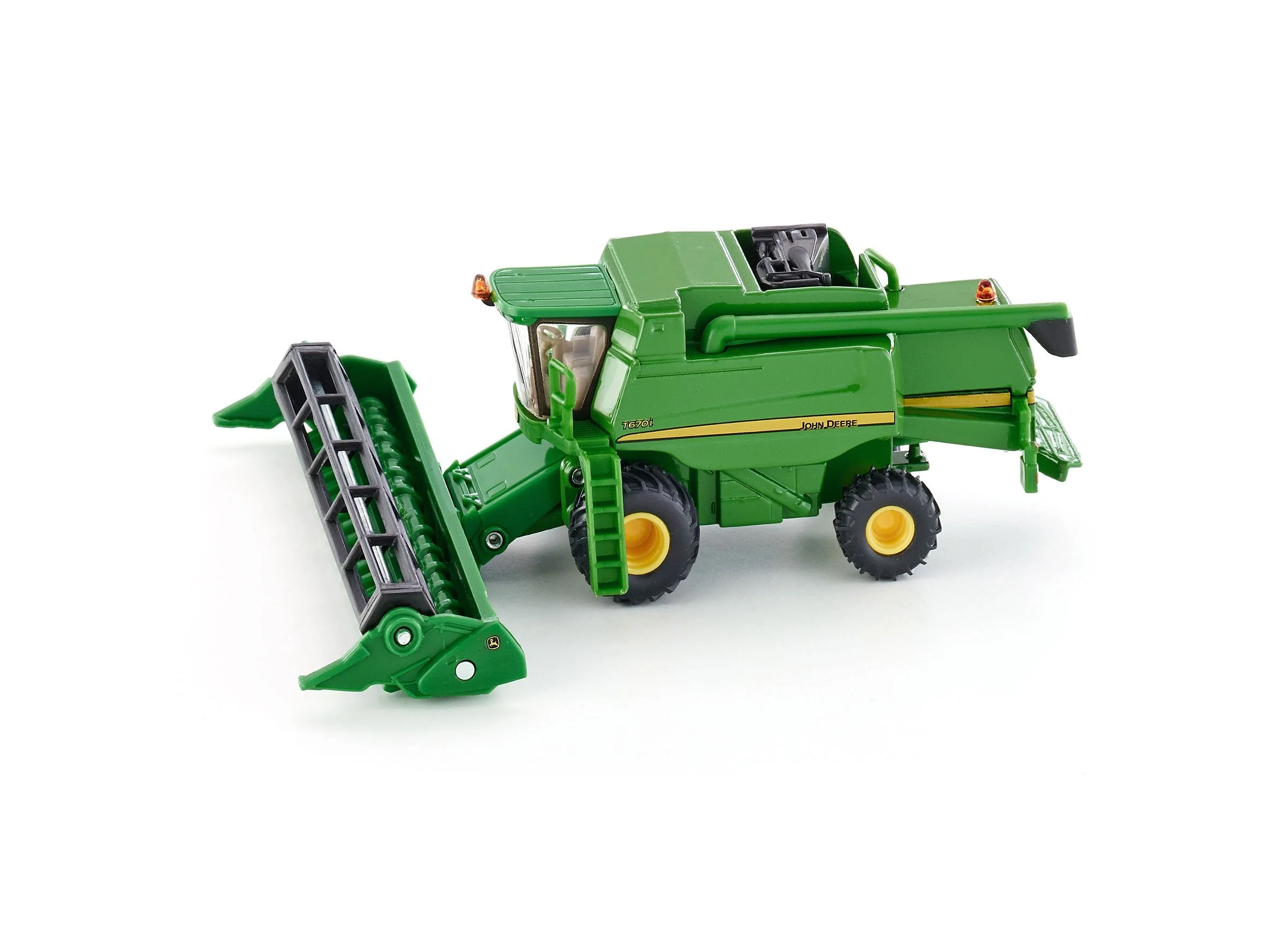 Siku 1:87 John Deere 9680i Combine Harvester - Image 34