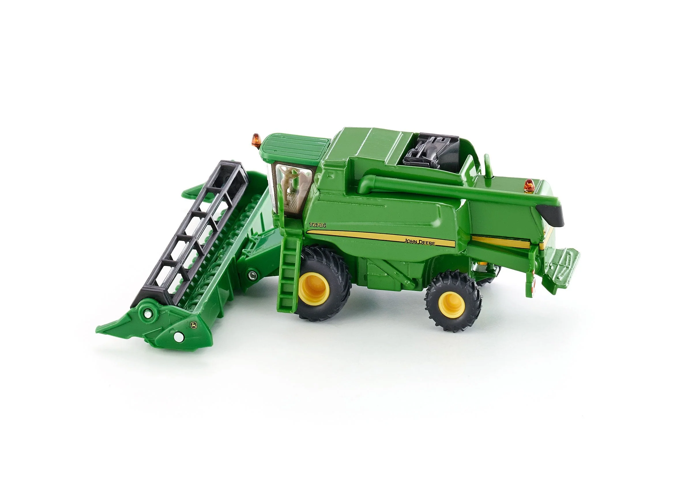 Siku 1:87 John Deere 9680i Combine Harvester - Image 4