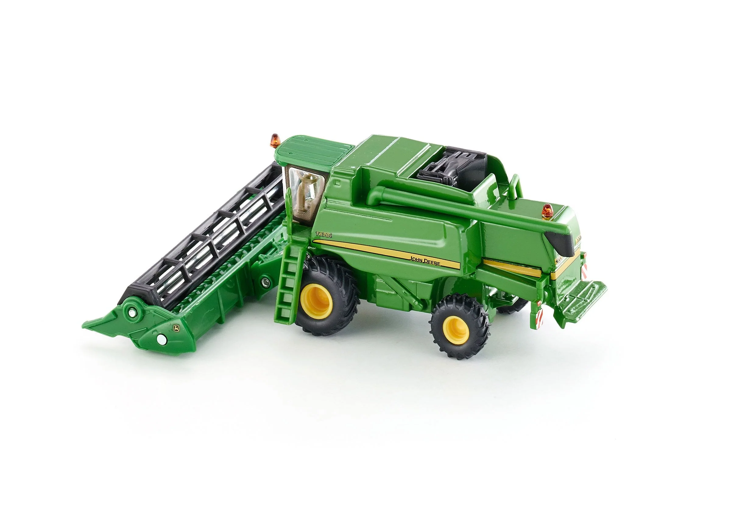 Siku 1:87 John Deere 9680i Combine Harvester - Image 5