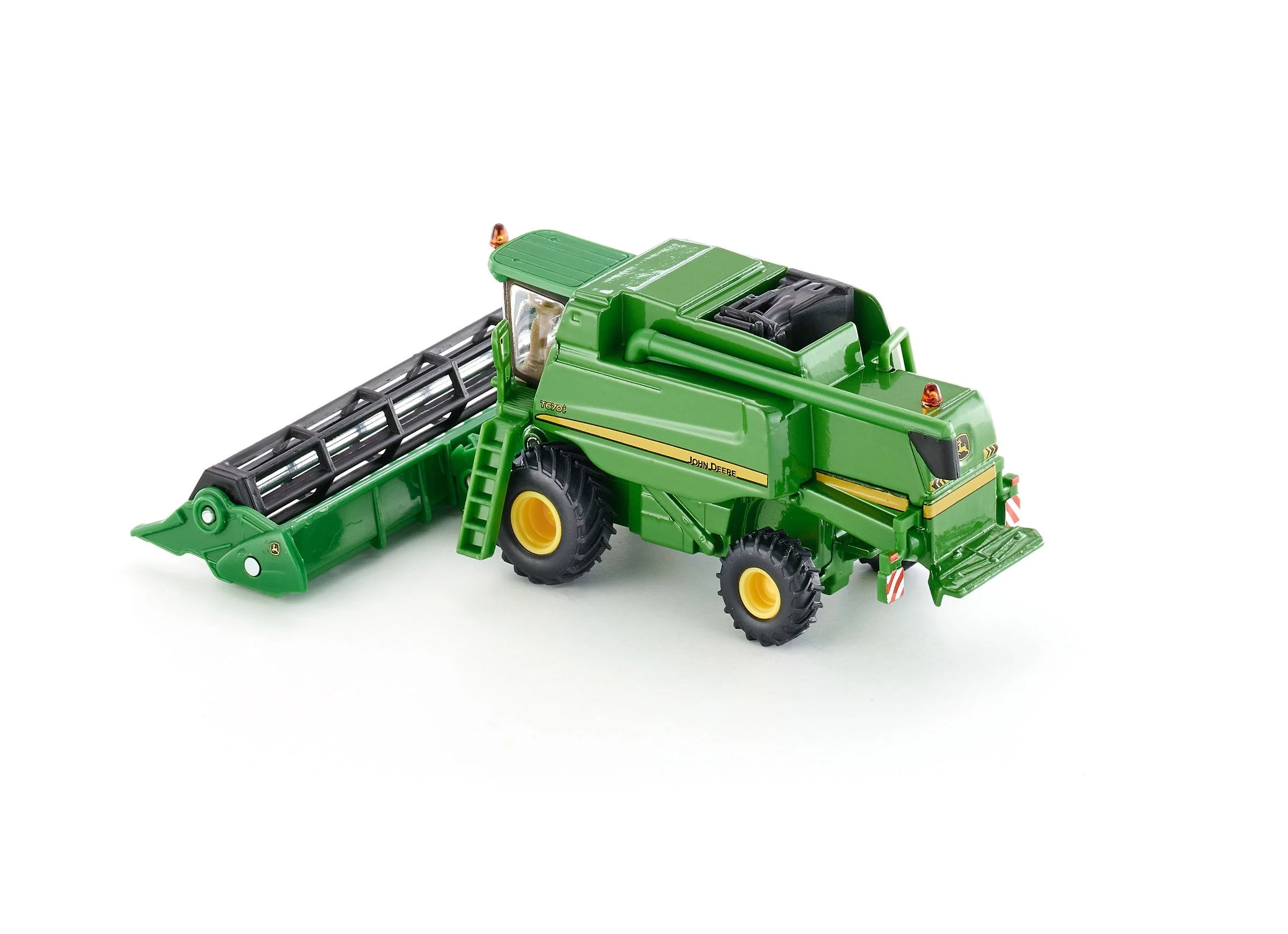 Siku 1:87 John Deere 9680i Combine Harvester - Image 6