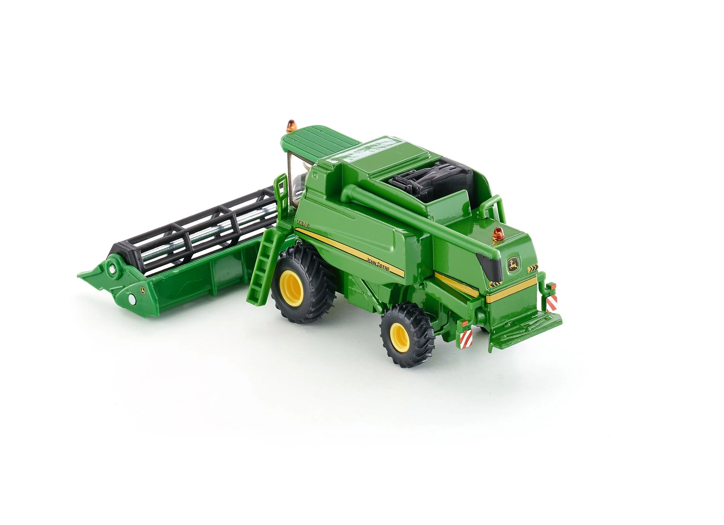 Siku 1:87 John Deere 9680i Combine Harvester - Image 7