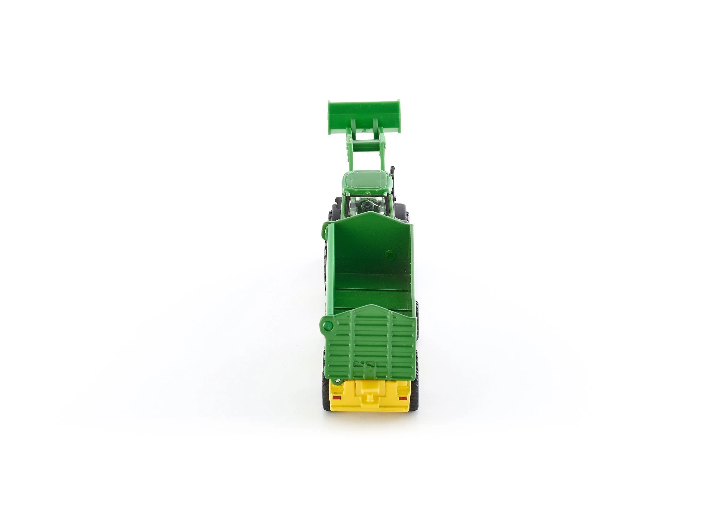 Siku 1:87 John Deere with F/Loader & Trailer - Image 11