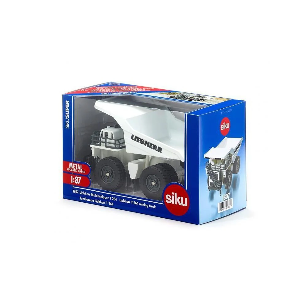 Siku 1:87 Liebherr T264 Mining Truck - Image 2