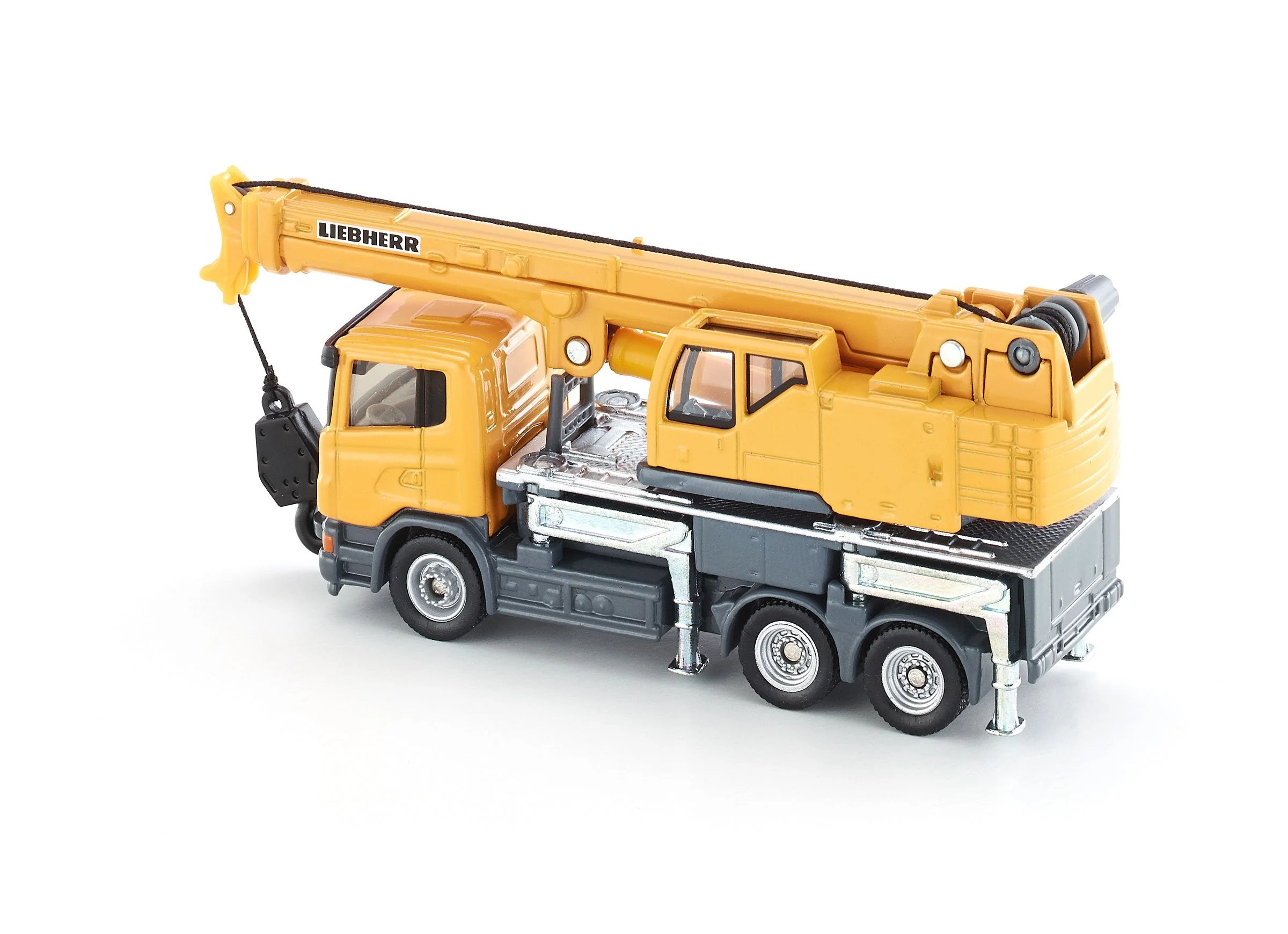 Siku 1:87 Liebherr Telescopic CraneTruck - Image 10