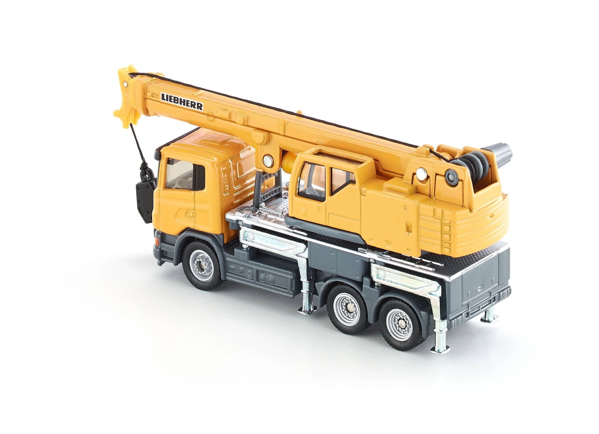 Siku 1:87 Liebherr Telescopic CraneTruck - Image 11