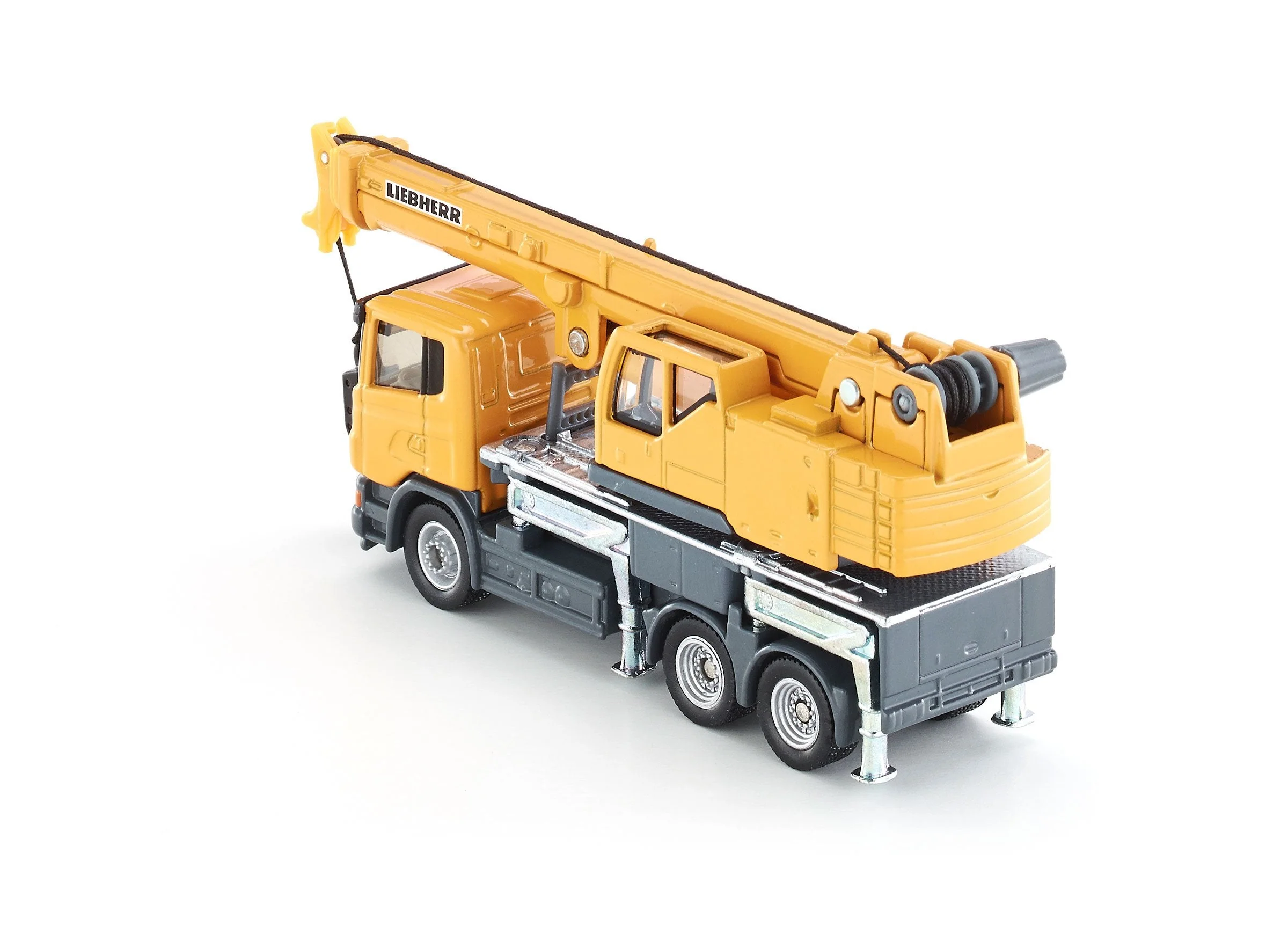 Siku 1:87 Liebherr Telescopic CraneTruck - Image 12