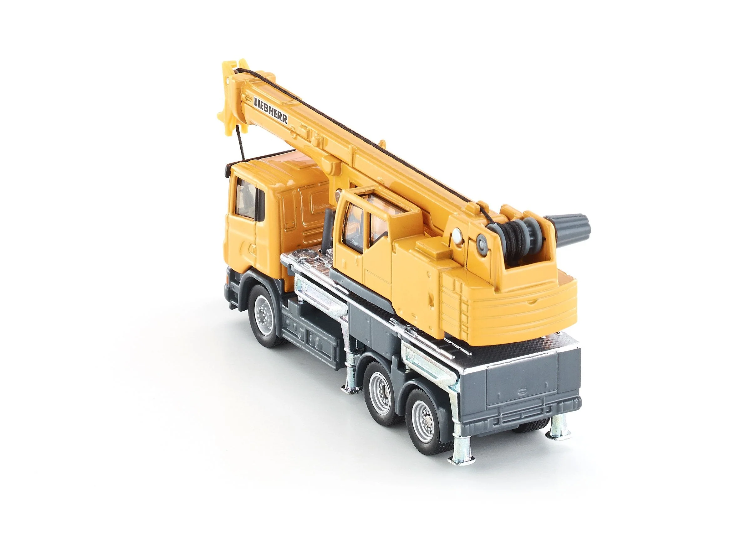 Siku 1:87 Liebherr Telescopic CraneTruck - Image 13