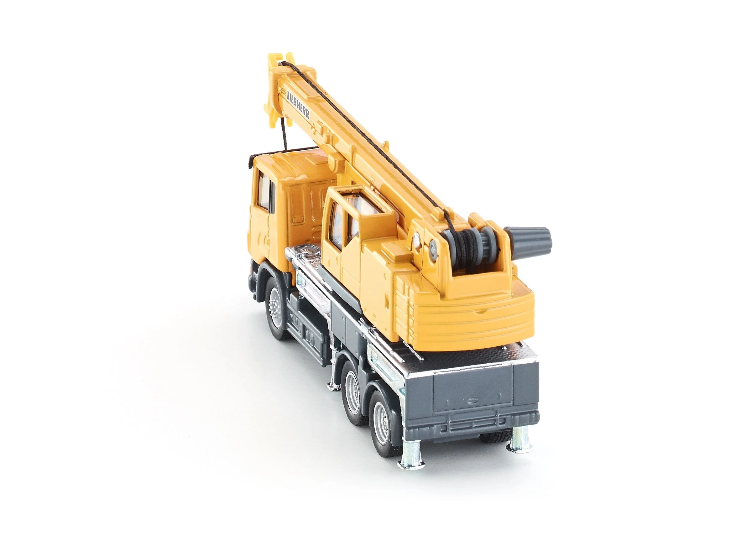 Siku 1:87 Liebherr Telescopic CraneTruck - Image 14