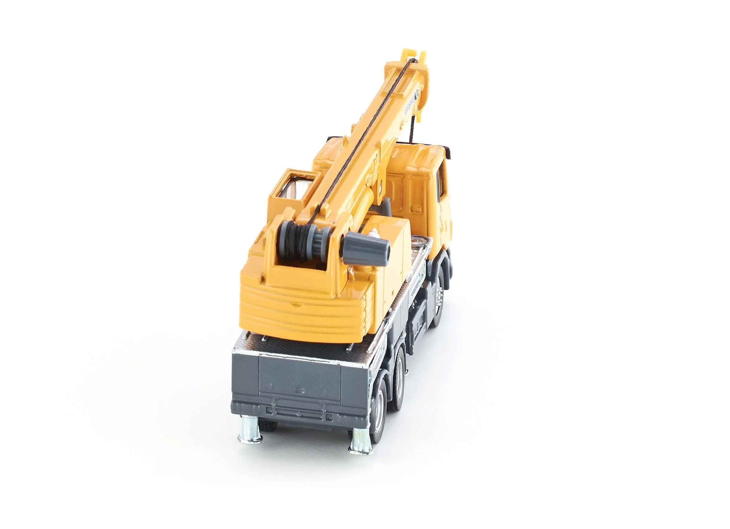 Siku 1:87 Liebherr Telescopic CraneTruck - Image 17